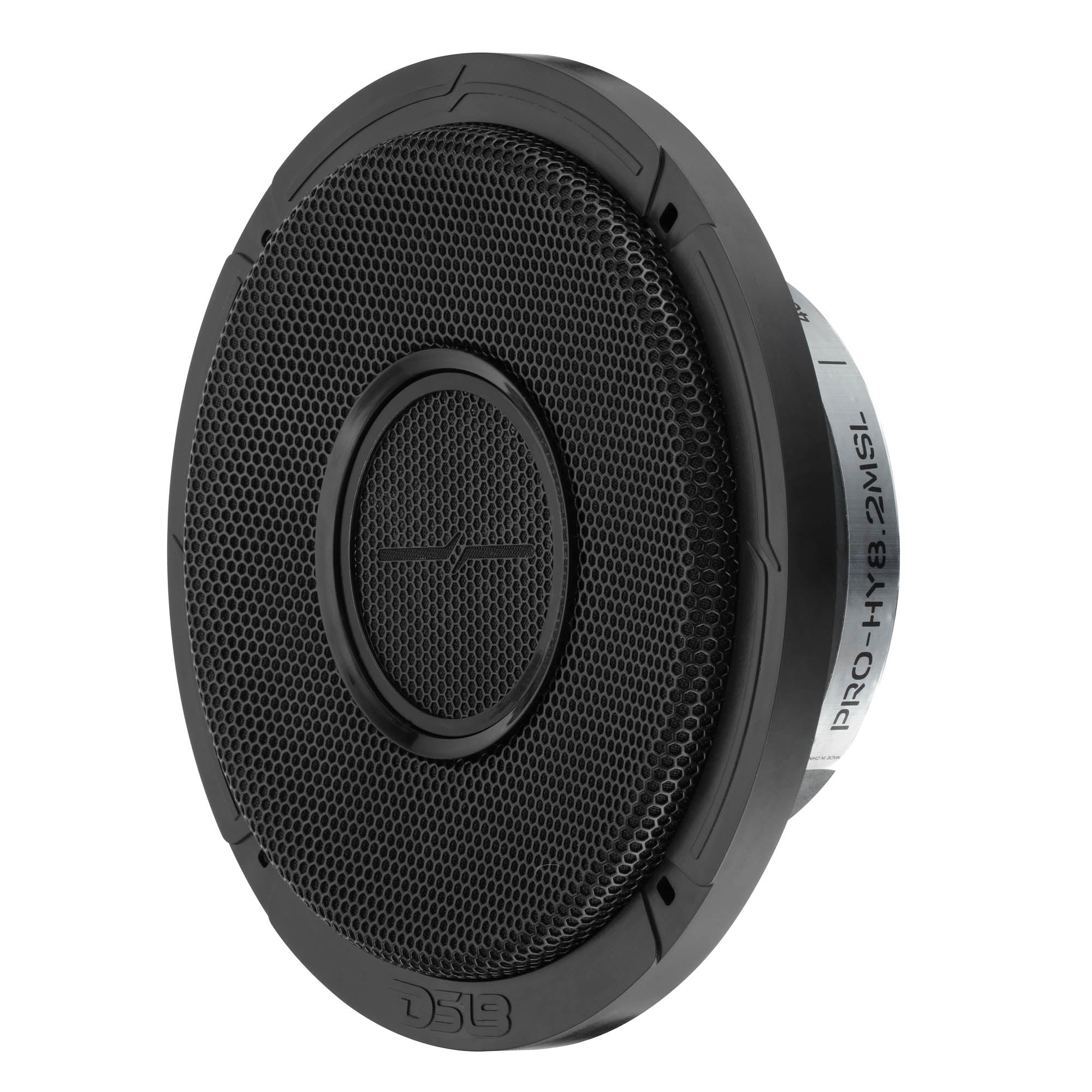 DS18 PRO 8" Hybrid Slim Loudspeaker with a 1" Compression Driver Horn | 200W RMS 2-Ohm