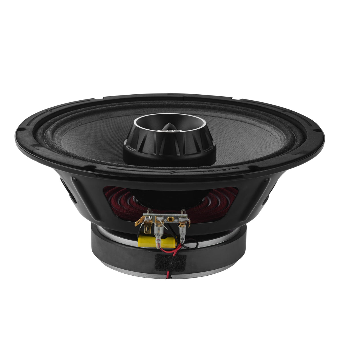 DS18 PRO-ZT10 PRO-ZT 10" Coaxial Mid-Range Loudspeaker with Water-Resistant Cone Built-in Bullet Tweeter 300W — view 5 of 5
