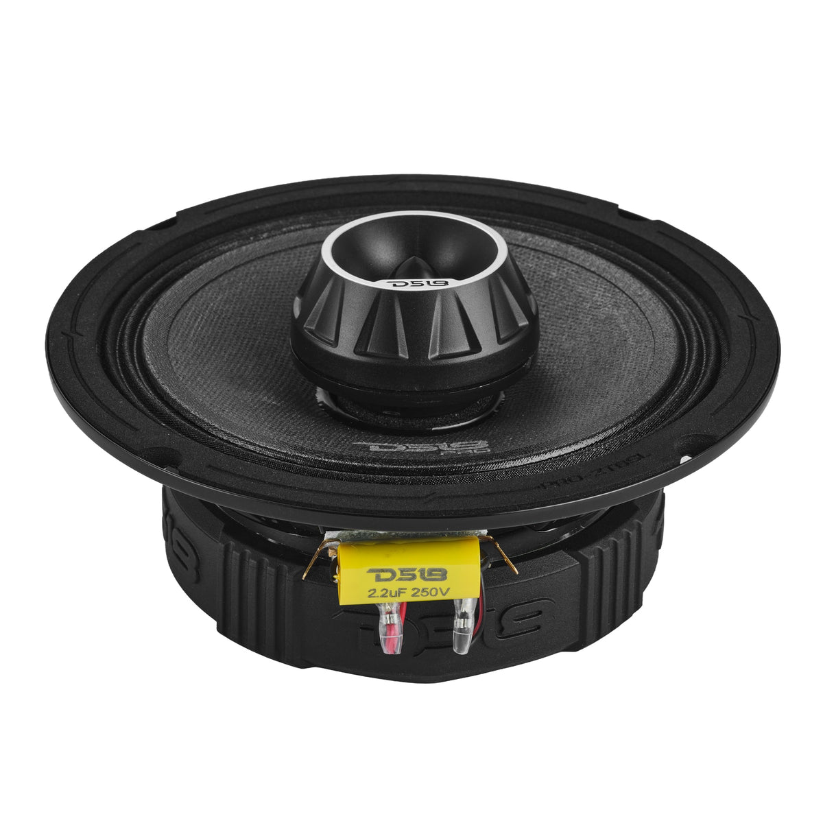 DS18 PRO-ZT6SL PRO-ZT 6.5” Slim Coaxial Mid-Range Loudspeaker with Water-Resistant Cone Built-in Bullet Tweete — view 5 of 5
