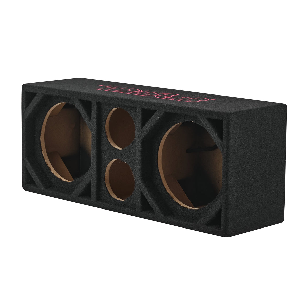 DS18 VOC8PRO Dual 8” + Dual 4” Tweeter Ported Voceteo Empty Enclosure Speakon-Ready — view 5 of 5