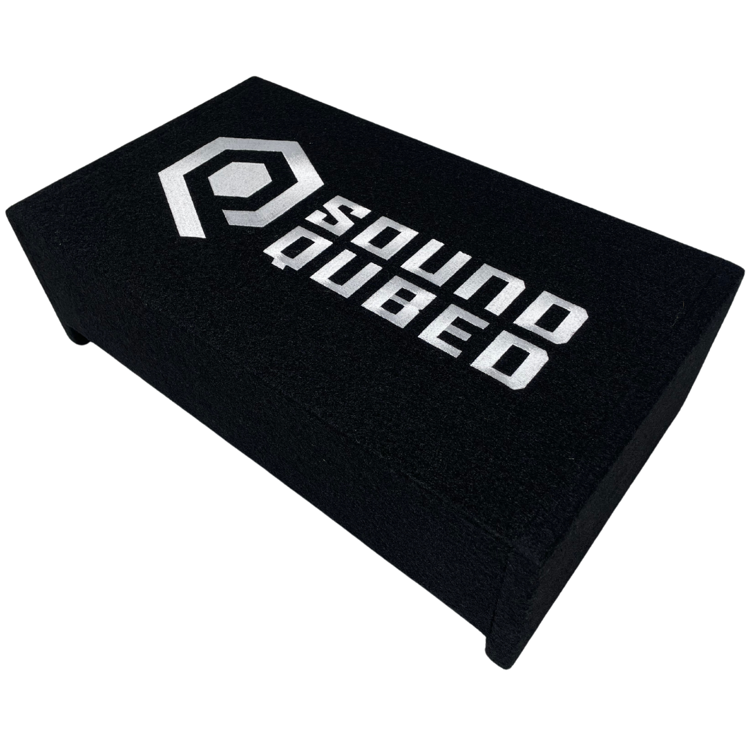 SoundQubed 10" Loaded Ported Subwoofer Enclosure