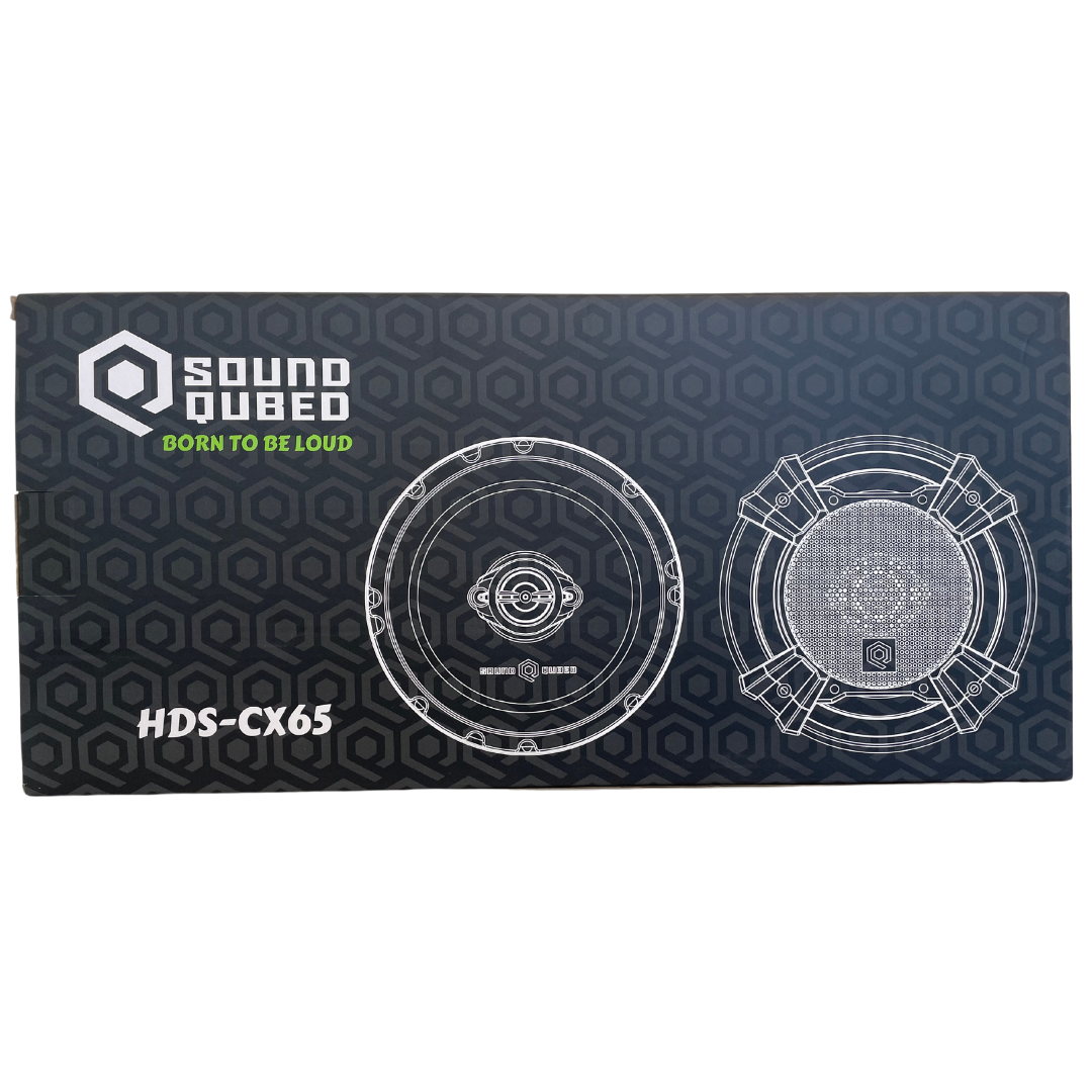SoundQubed HDS 6.5" Pro Audio Speaker Car Audio