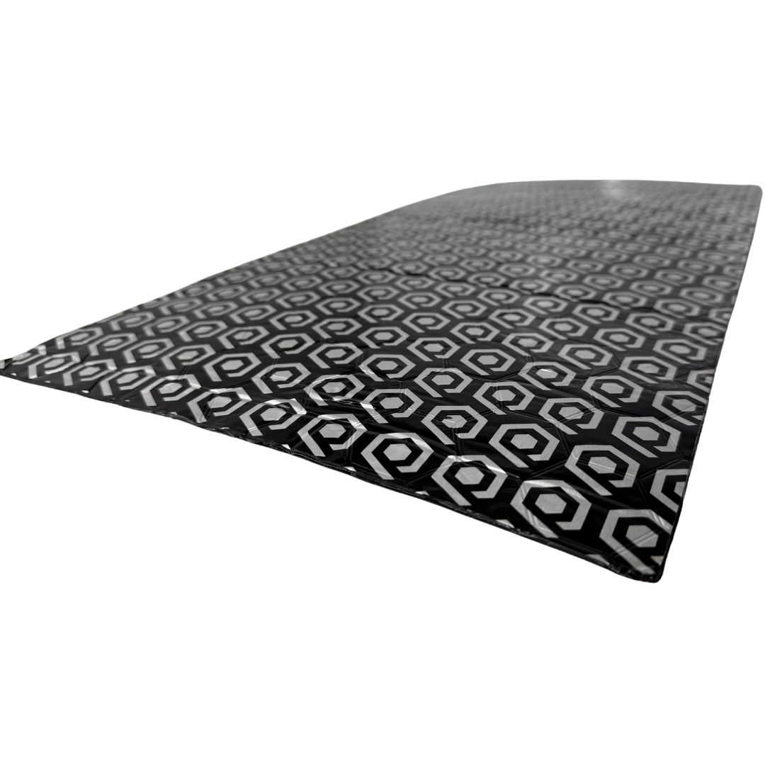 SoundQubed Sound Deadener 80Mil Thickness 36 Sq ft (20 sheets)