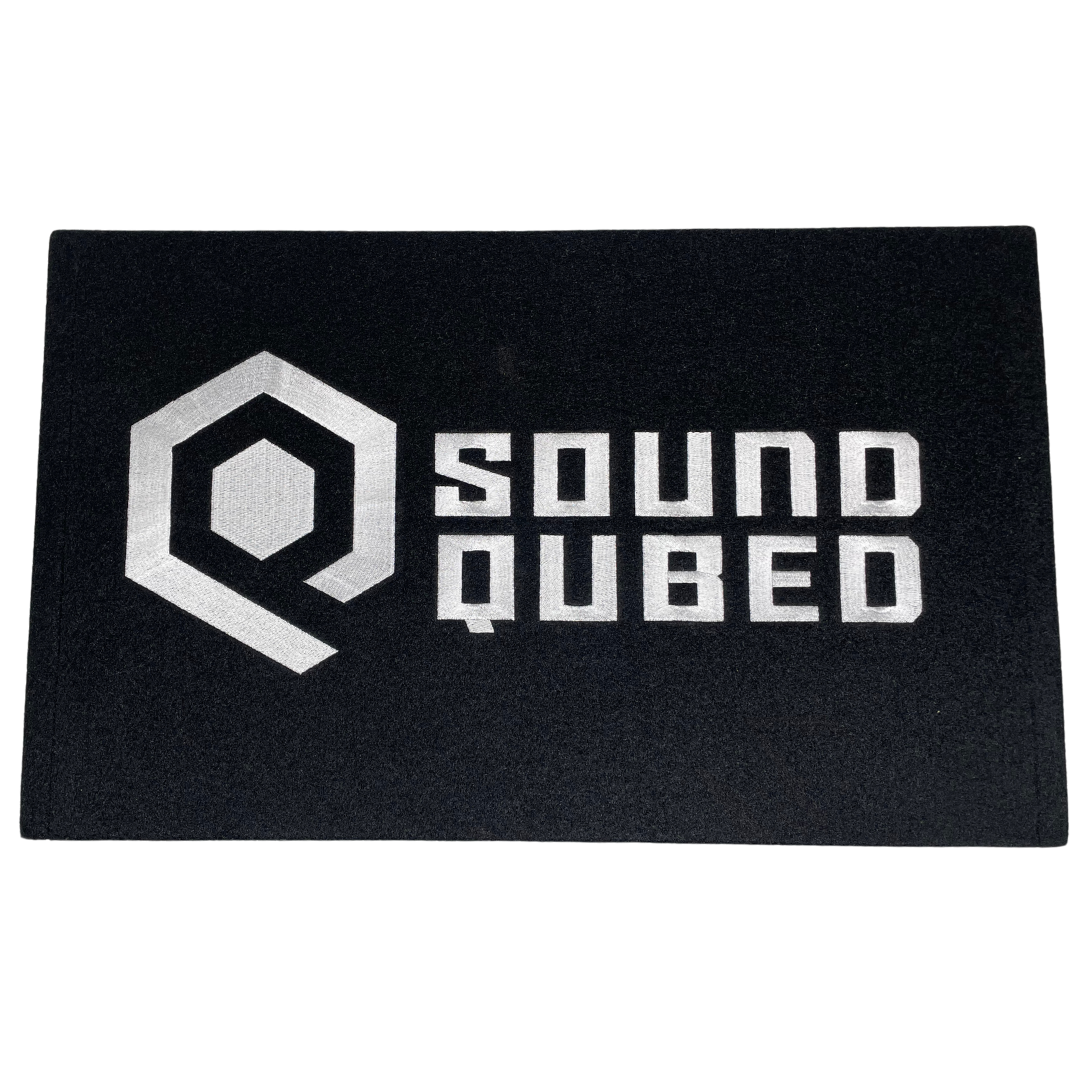 SoundQubed 12" Loaded Ported Subwoofer Enclosure