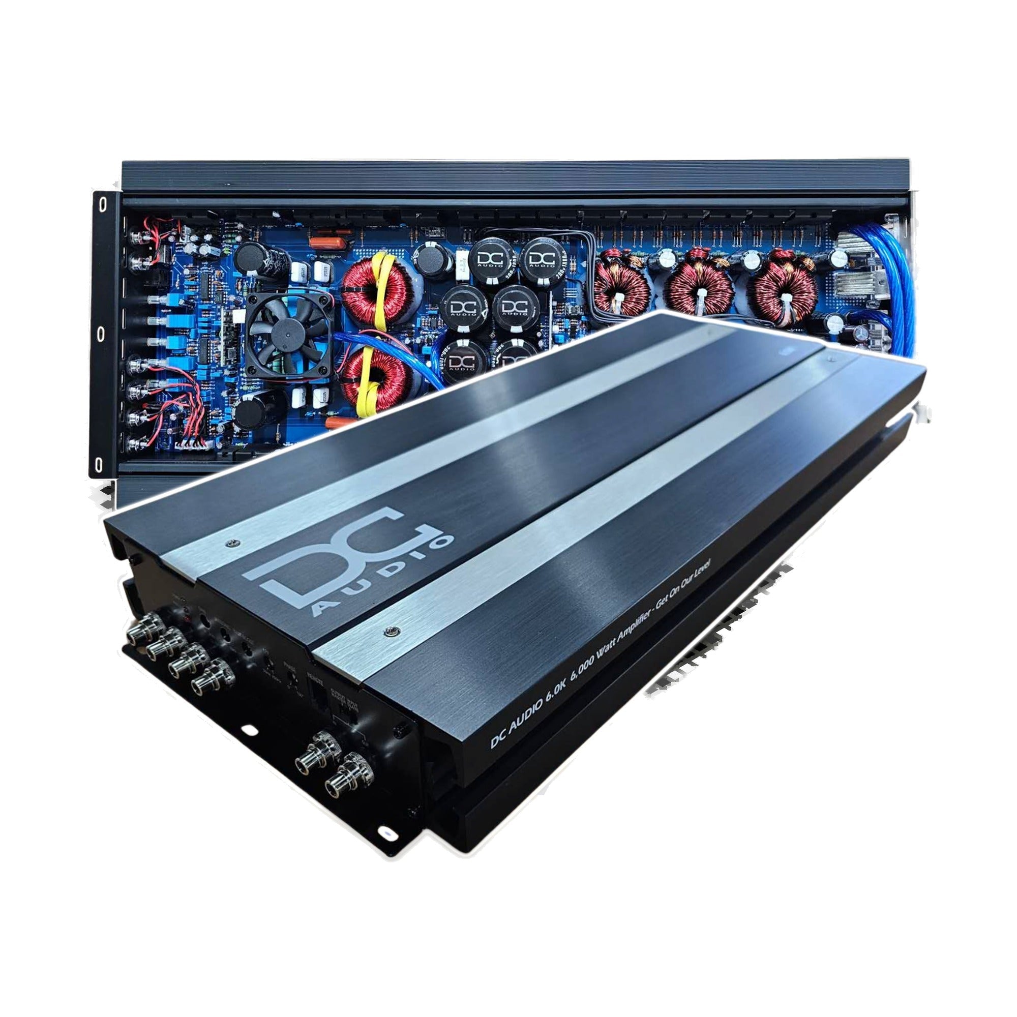 DC Audio 6.0K Monoblock Amplifier 6000W RMS 1 Ohm