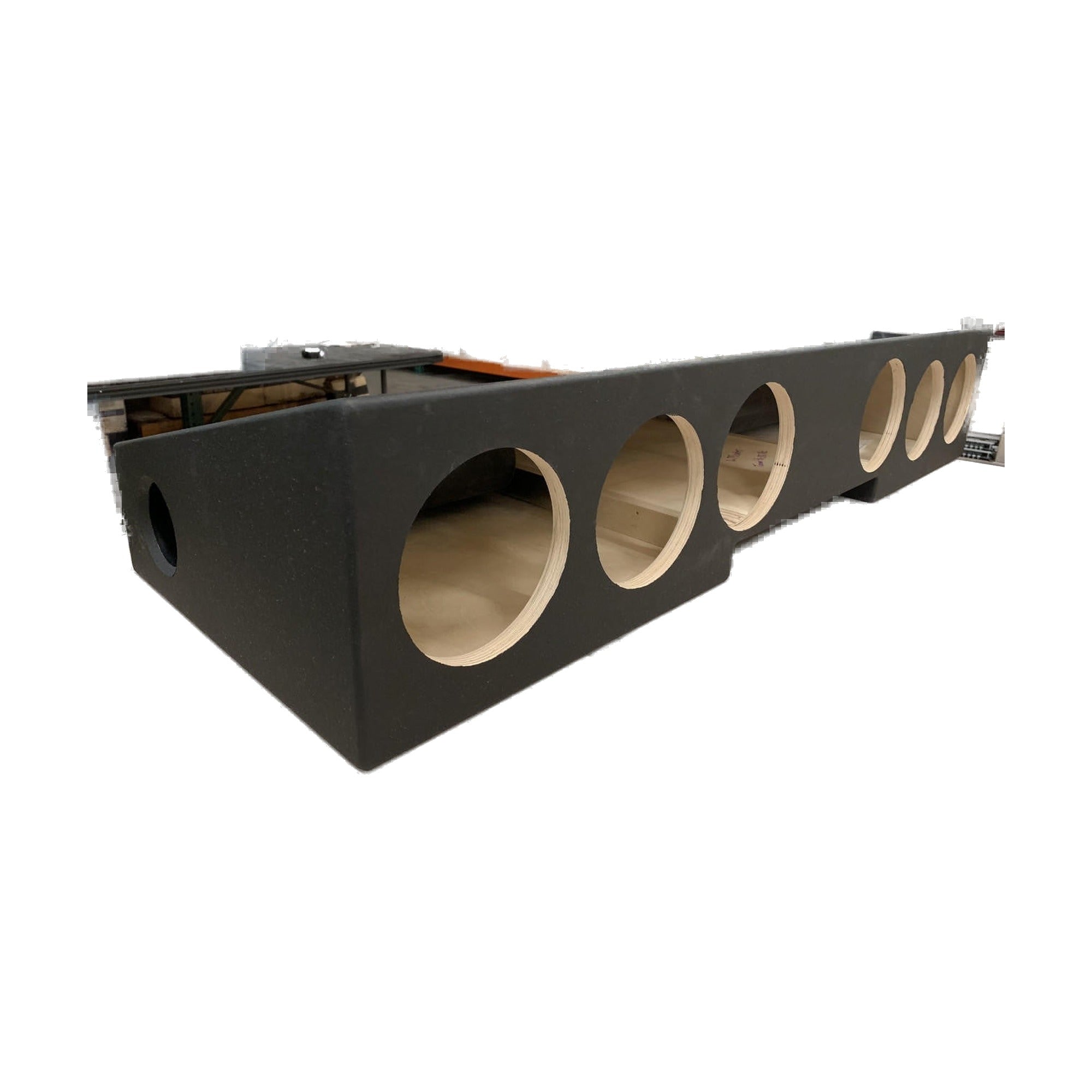 Down4Sound 6 - 6.5" SUB Box For Truck Seats (please Read Description For Fitment) Subwoofer Enclosure