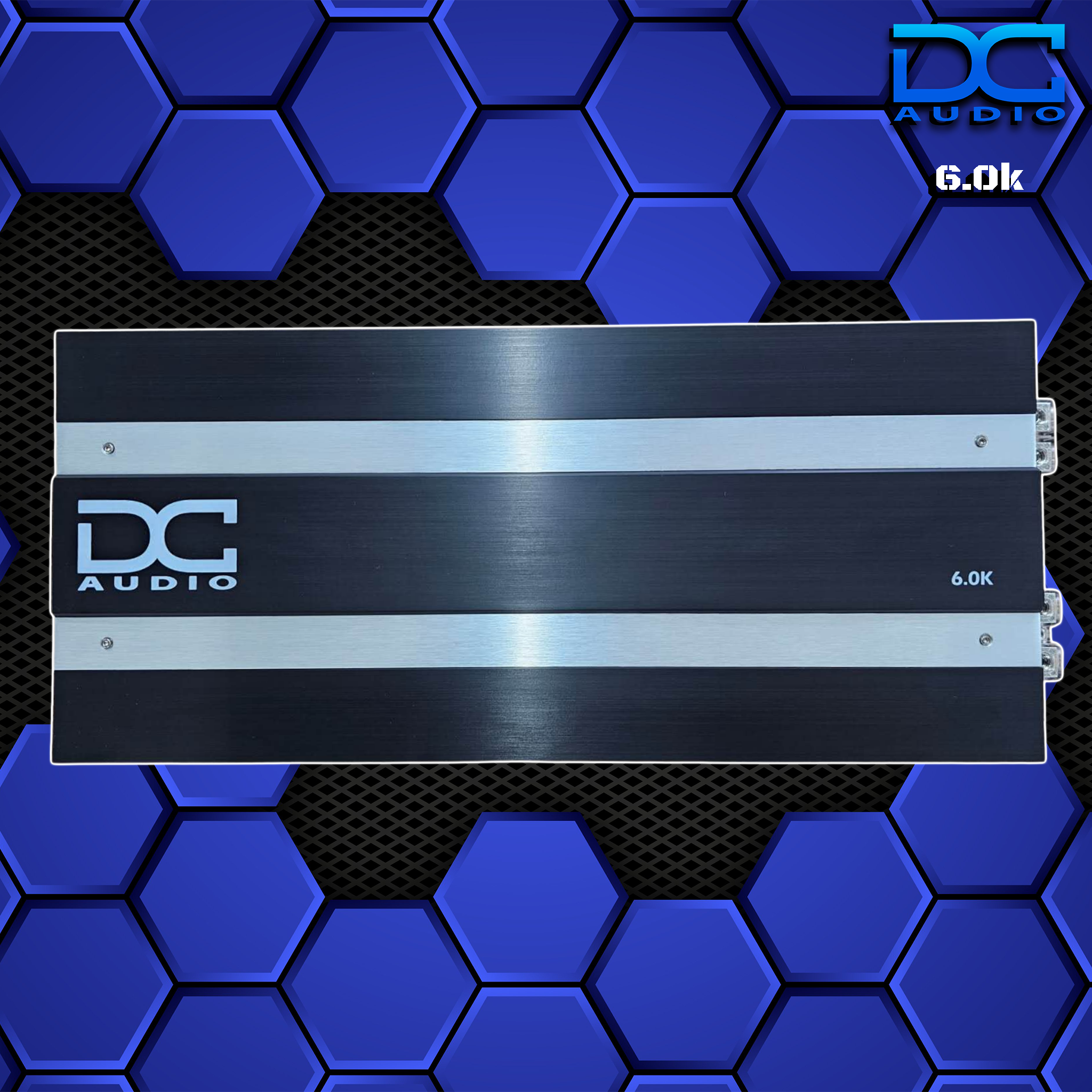 DC Audio 6.0K Monoblock Amplifier 6000W RMS 1 Ohm