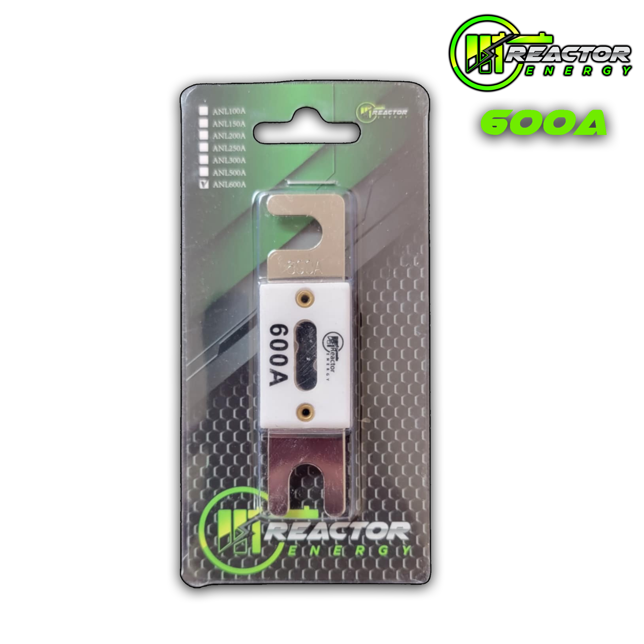 DC Audio Reactor Ceramic ANL Fuse 100A–600A