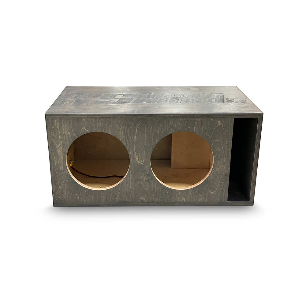 Resilient Sounds Gold v2 10" Dual Ported Subwoofer Enclosure