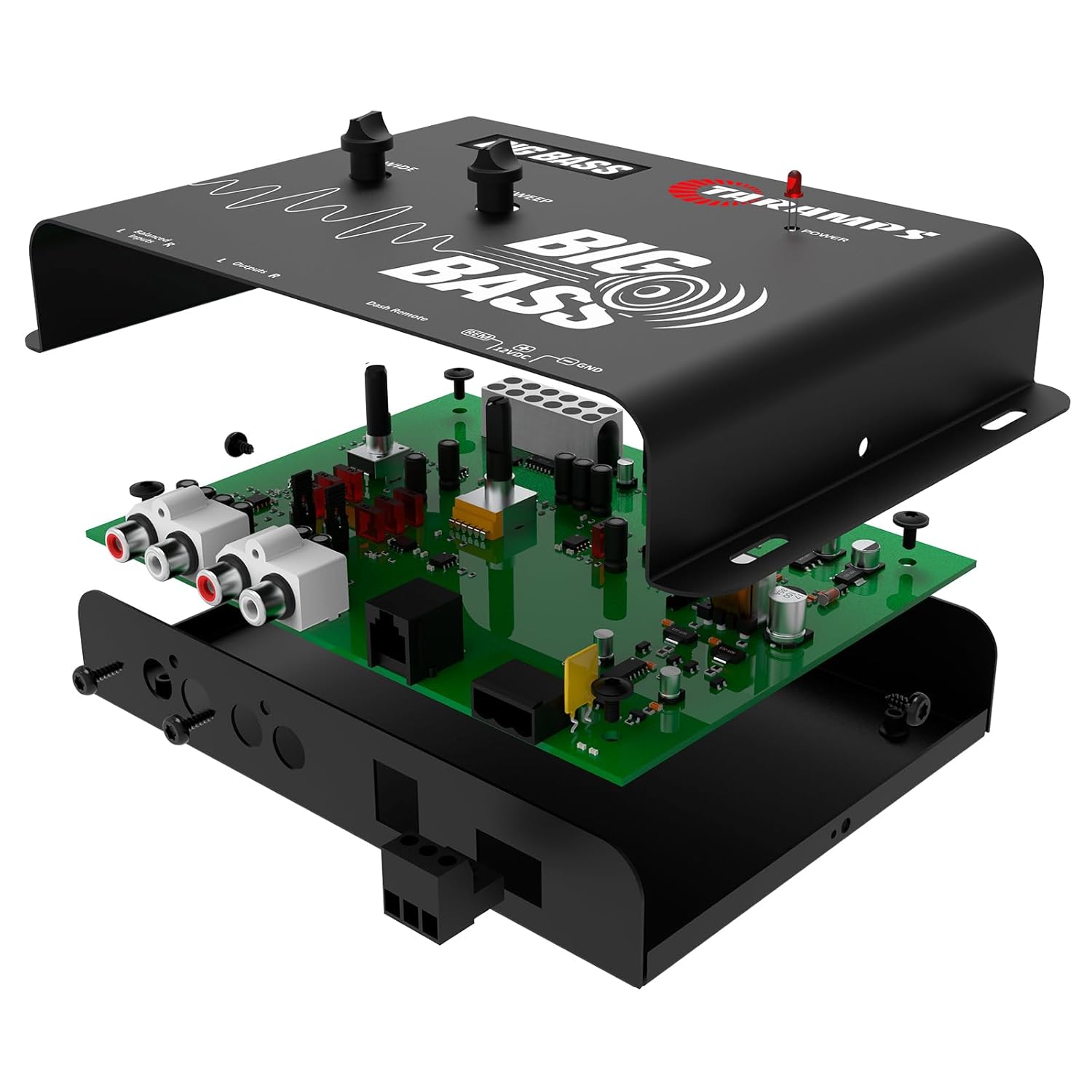 Taramps Big Bass - Bass Restoration Processor - 16