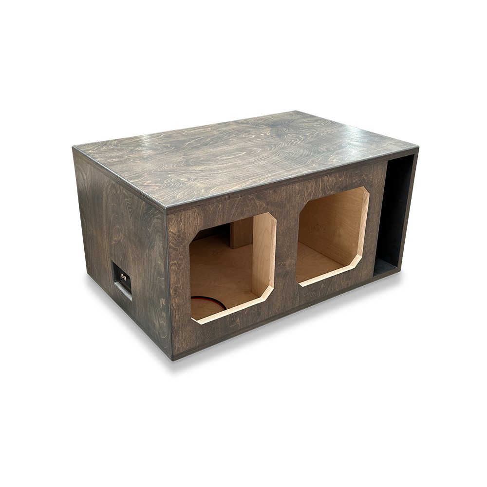 Kicker L7X 15" Dual Ported Subwoofer Enclosure