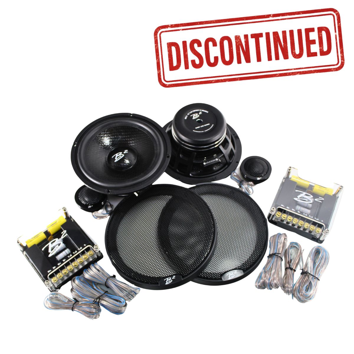 B2 Audio RAGE61 6.5" Speaker 4 Ohm