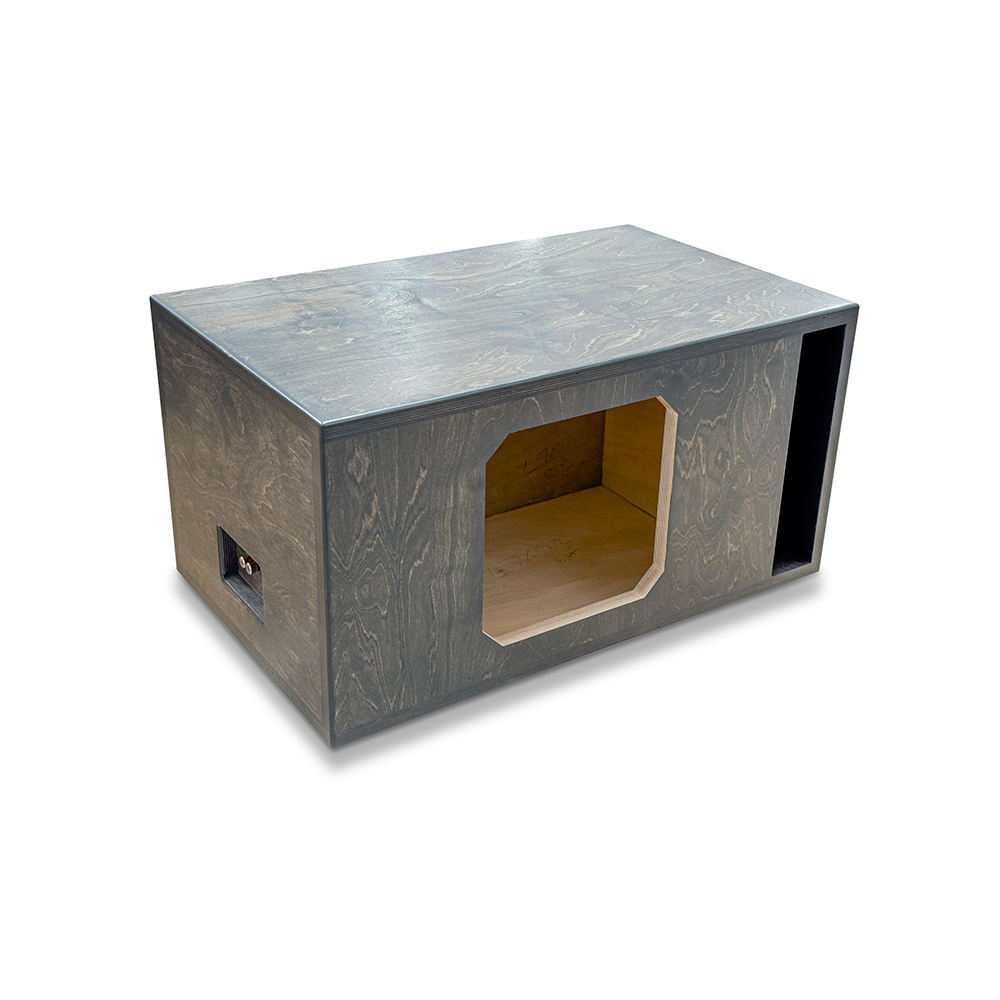 Kicker L7X 15" Single Ported Subwoofer Enclosure