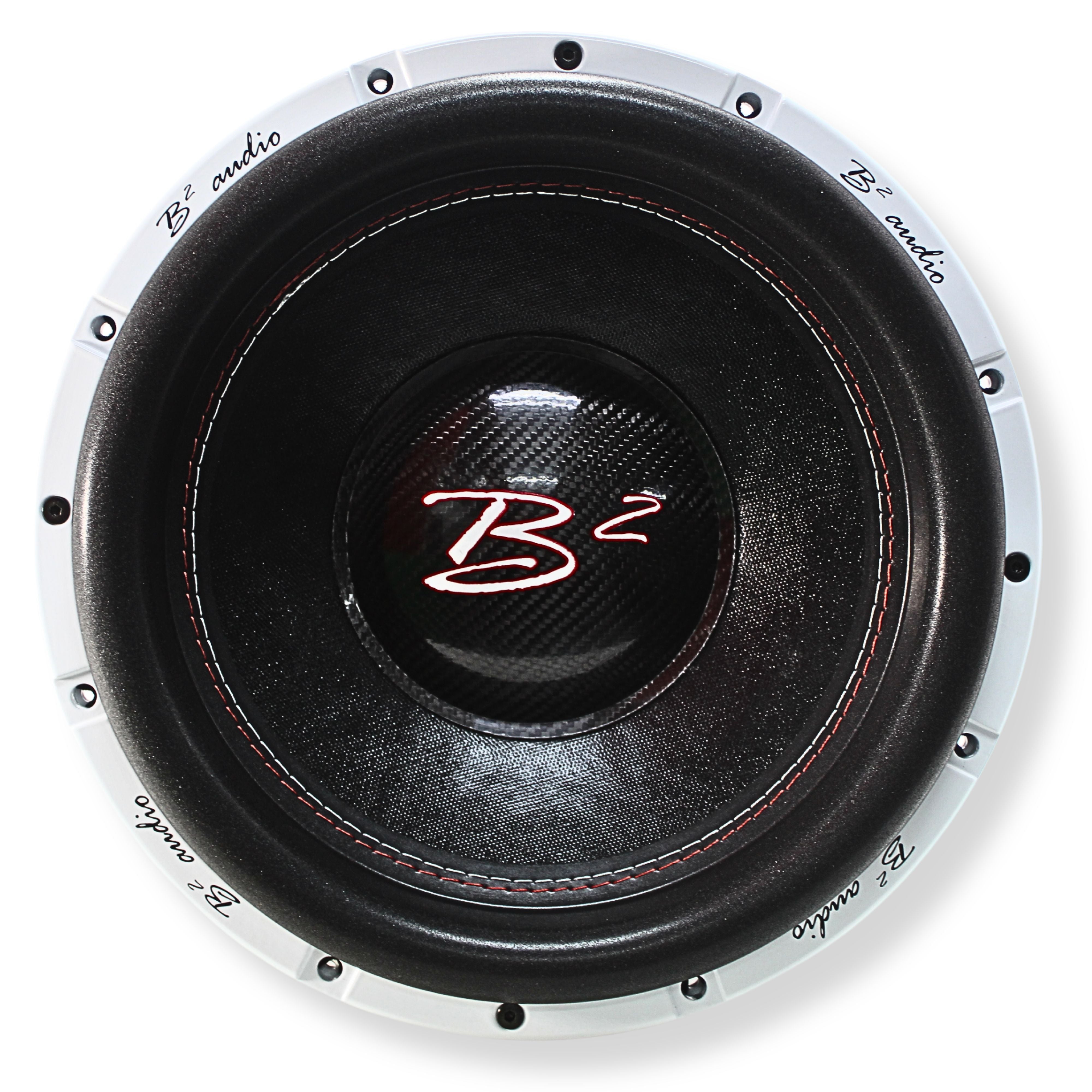 B2 Audio RAGE12 V3 12" Subwoofer 2000W RMS Dual 1 Ohm — image 2