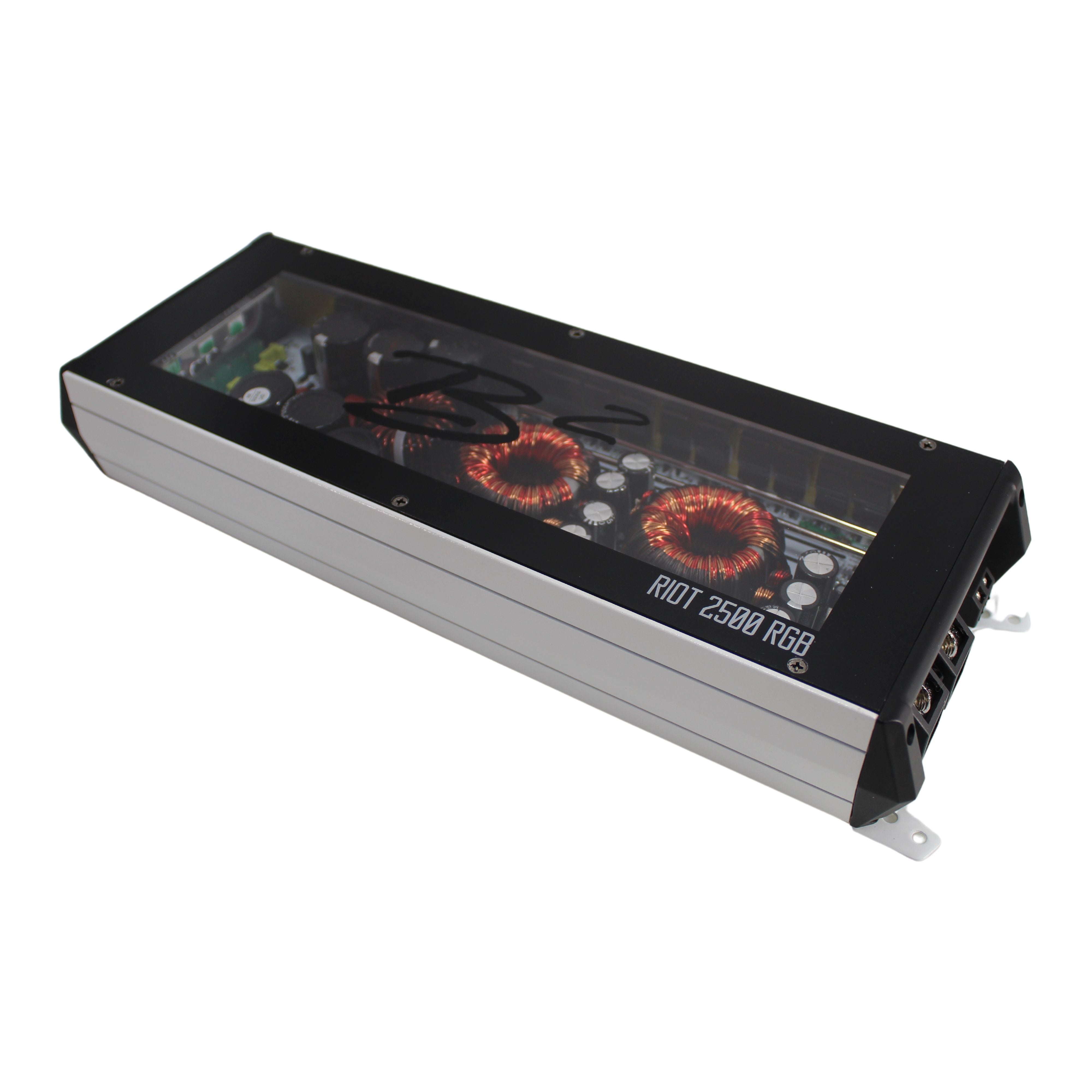 B2 Audio RIOT 2500 RGB Class D Monoblock Amplifier 2500W RMS — image 3