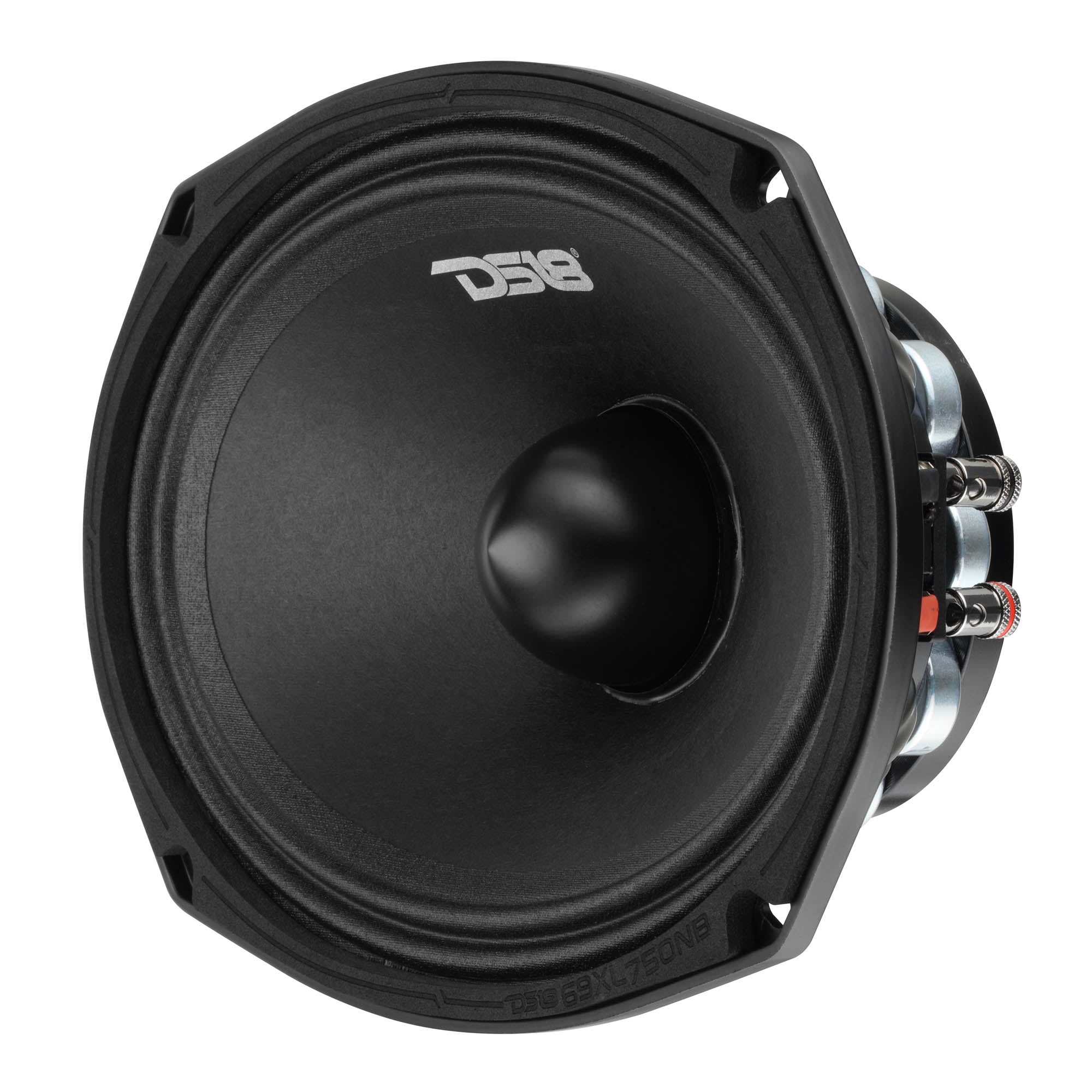DS18 69XL750NB-4 6x9" Midrange Loudspeaker with Neodymium Rings and Aluminum Bullet 375 Watts RMS 4-Ohm — view 3 of 5