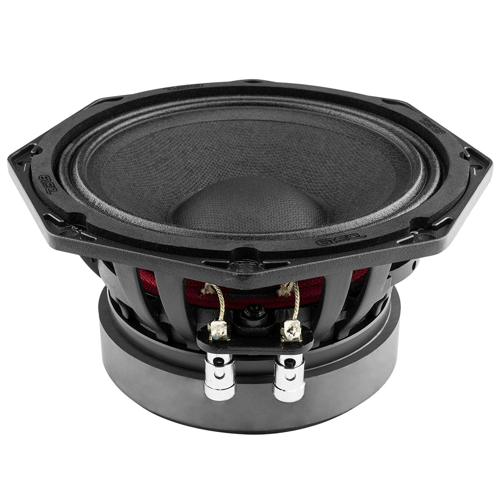 DS18 Octagonal 10" Mid-Range Loudspeaker 500 Watts Rms 8-Ohm