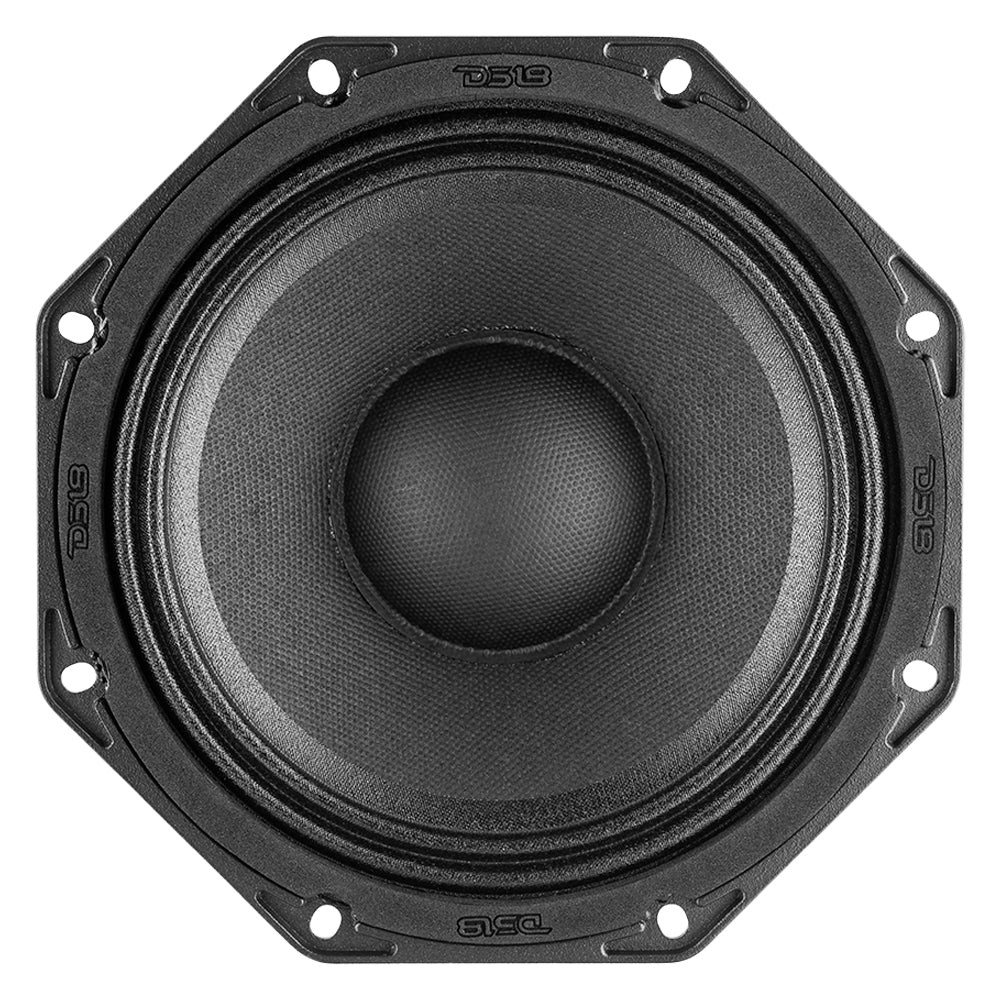 DS18 Octagonal 6.5" Mid-Range Loudspeaker 300 Watts Rms 8-Ohm