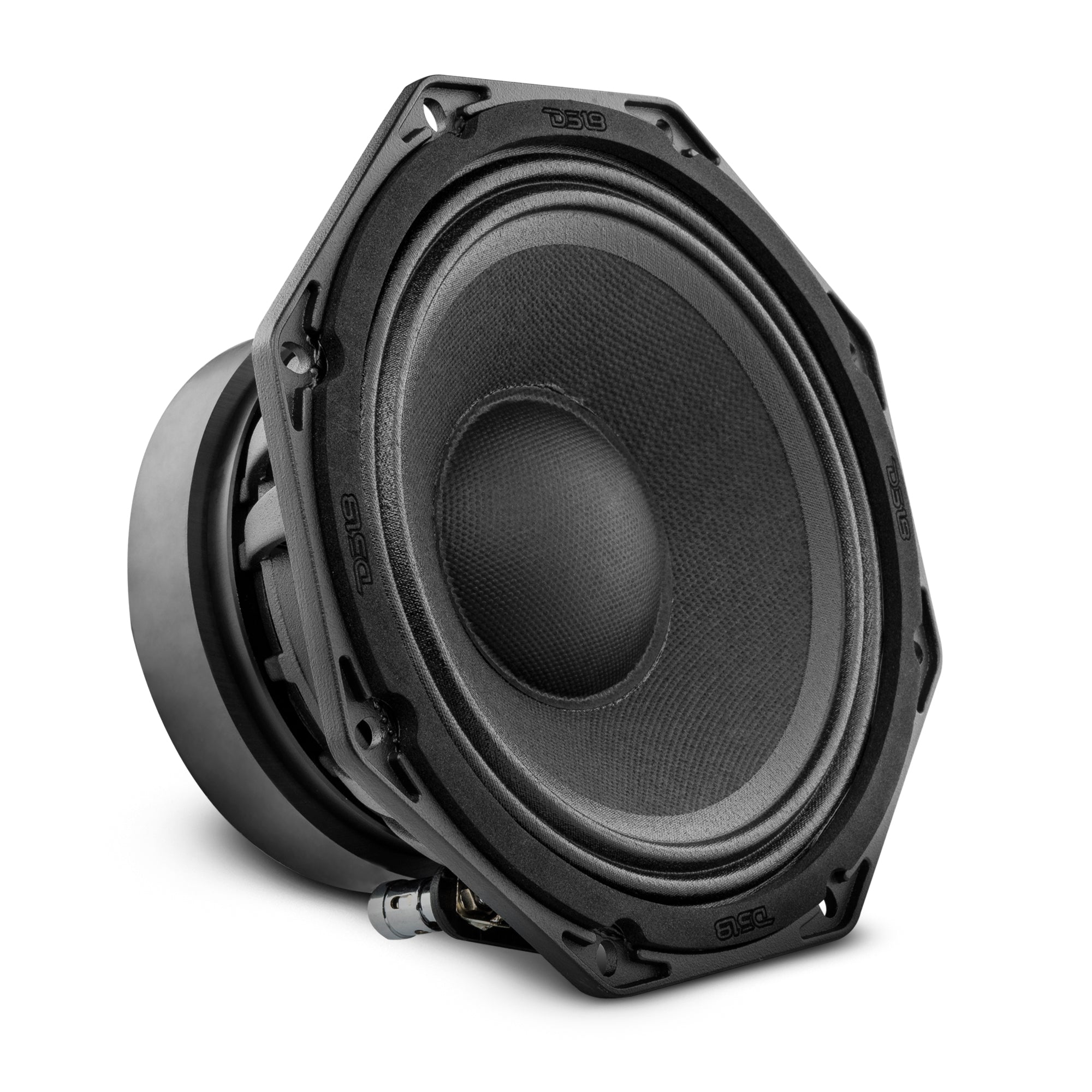 DS18 Octagonal 6.5" Mid-Range Loudspeaker 300 Watts Rms 8-Ohm