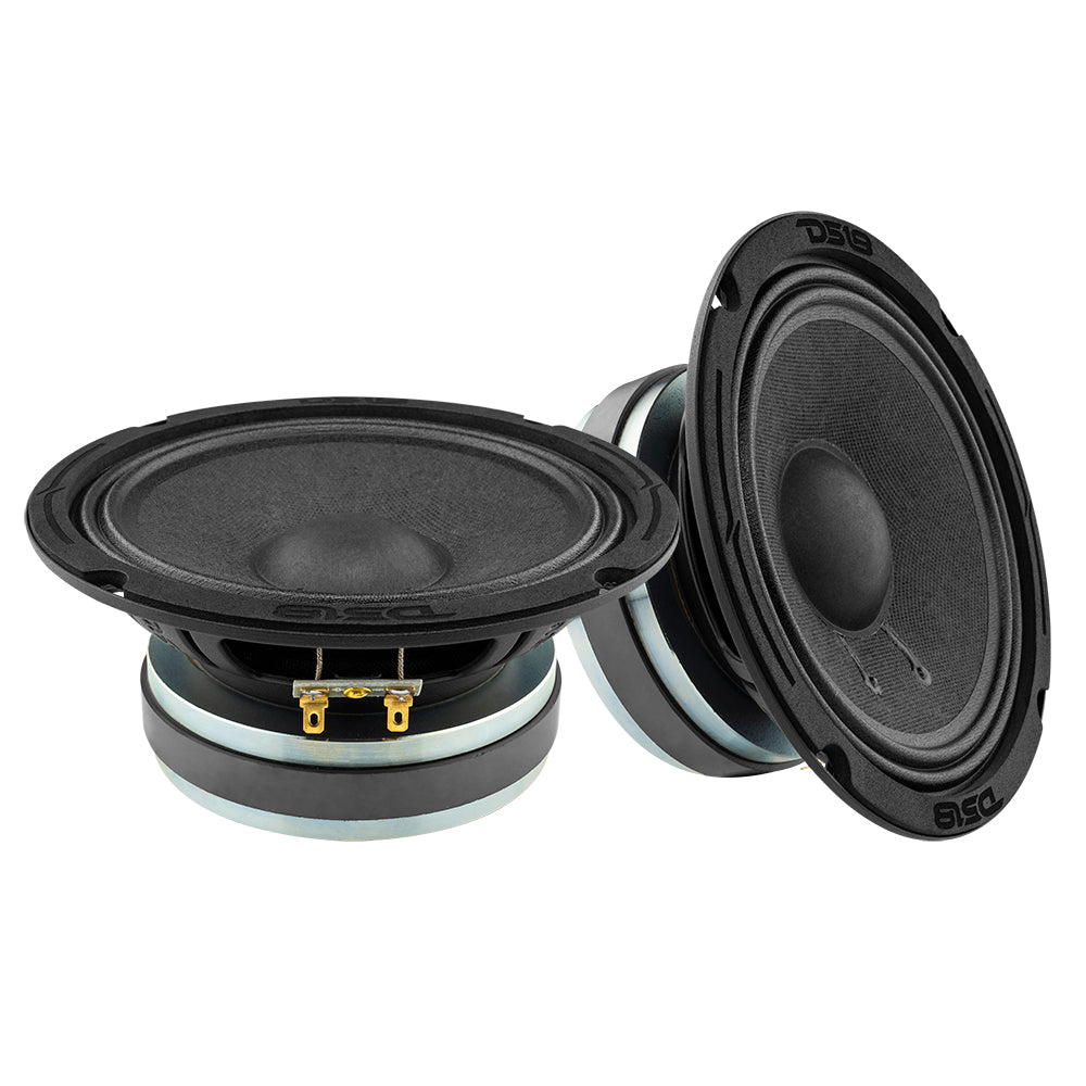 DS18 Stage1 Pro Audio Midbass Package