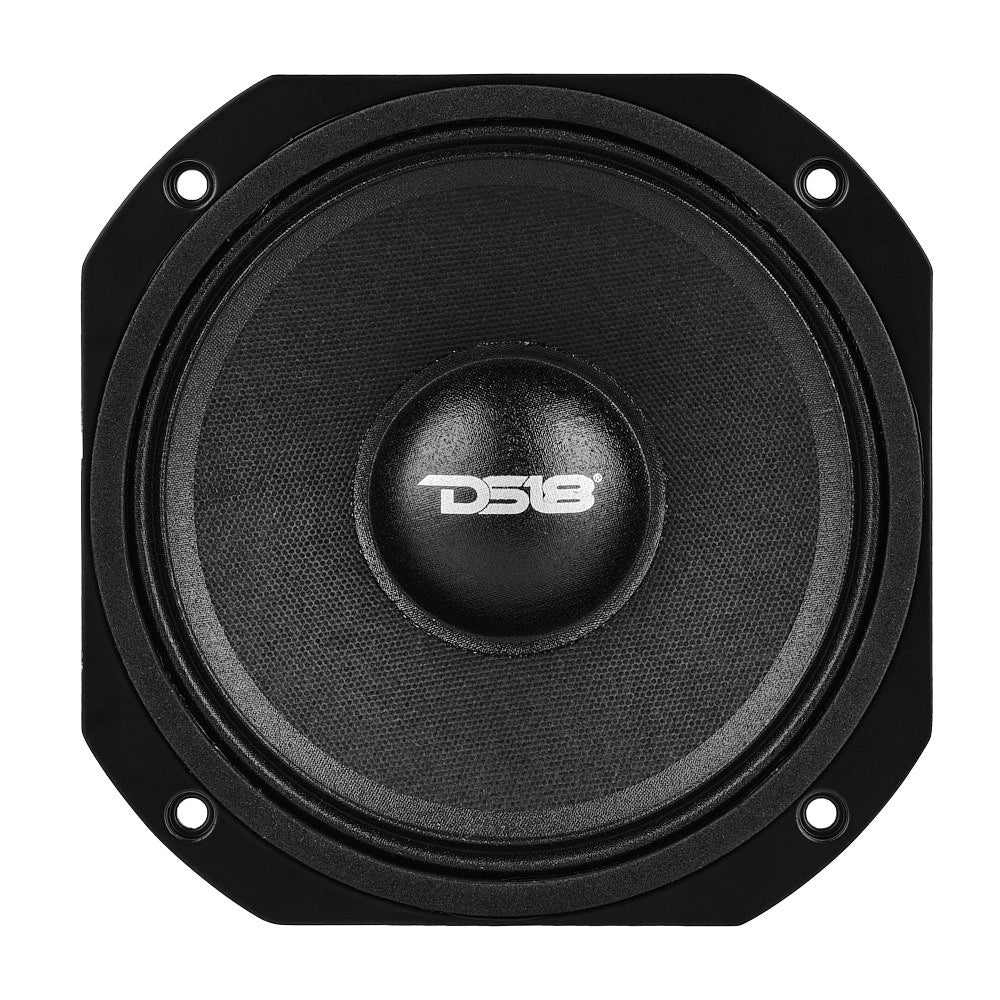 DS18 PRO 6.5” Slim Professional Mid-Range Speaker With Neodymium Magnet 180 Watts Rms 8-Ohm - Recommended for Dome and Diffuser Horn (LA)