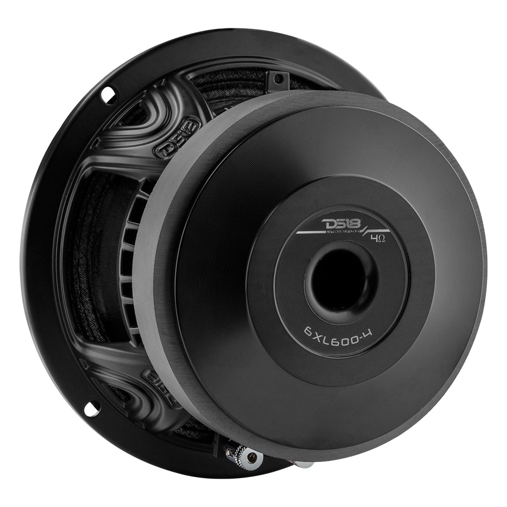 DS18 XL 6.5" Mid-Range Loudspeaker 300 Watts Rms 4-Ohm