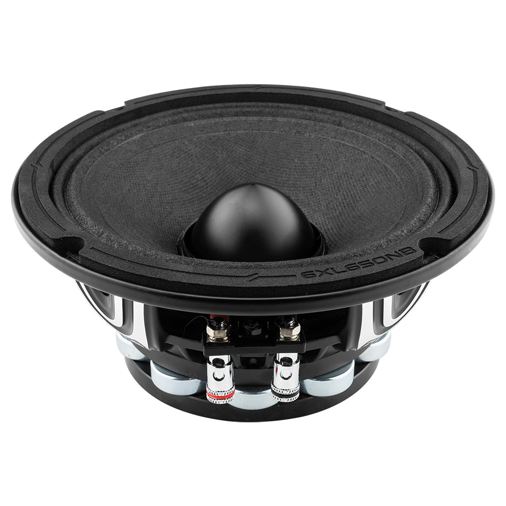DS18 XL 6.5" Neodymium Mid-Range Loudspeaker With Bullet 325 Watts Rms 4-Ohm