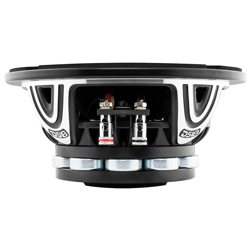 DS18 XL 6.5" Neodymium Mid-Range Loudspeaker With Bullet 325 Watts Rms 4-Ohm