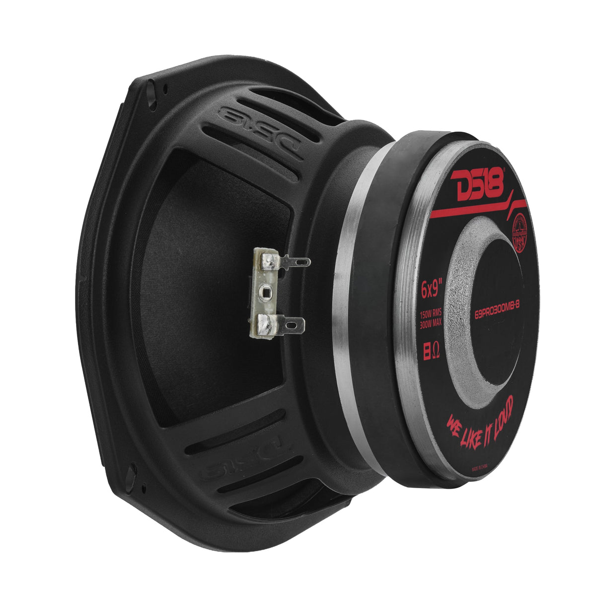 DS18 69PRO300MB-8 6x9” Water-Resistant Mid-Bass Loudspeaker 150W RMS 8-Ohm — view 5 of 5