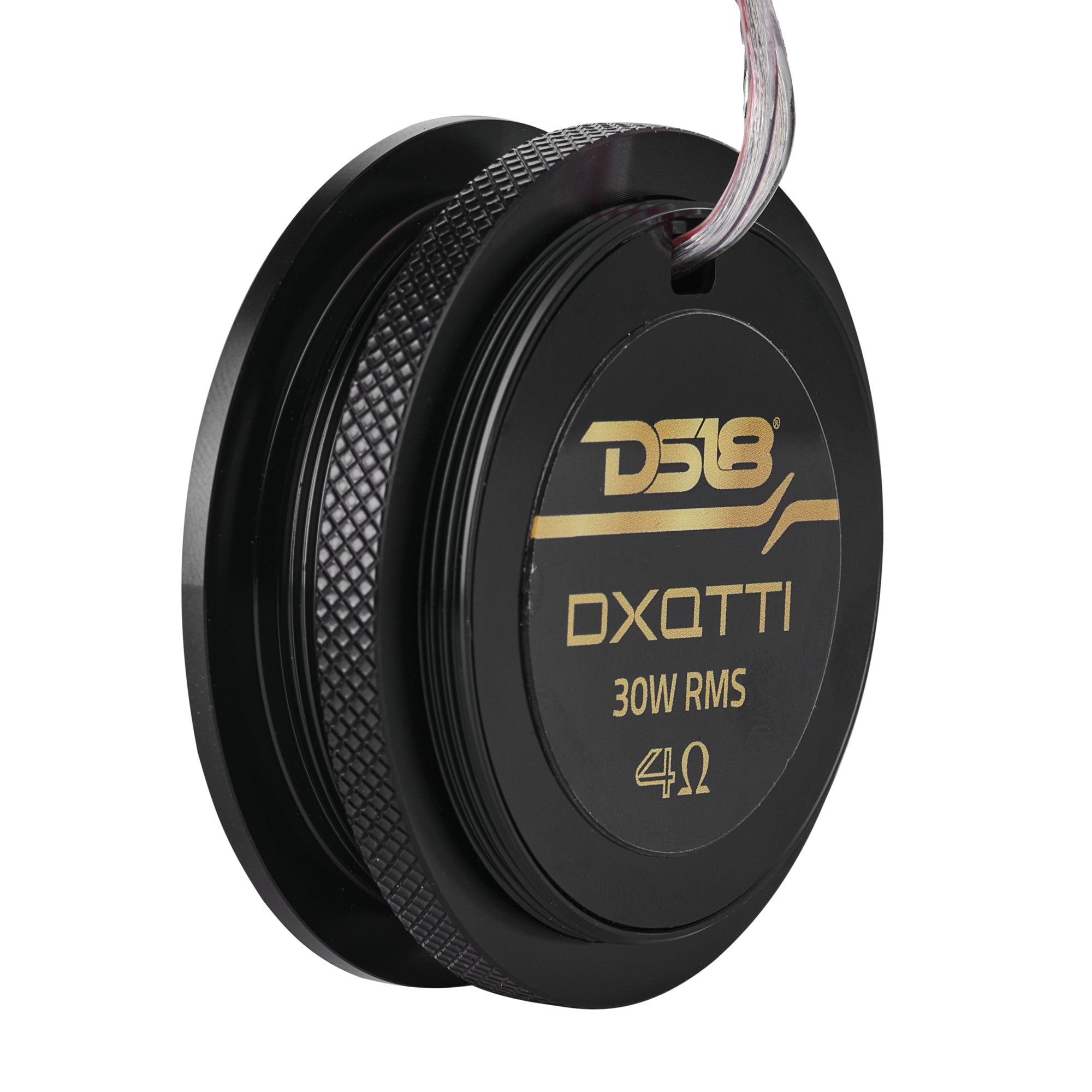 DS18 DXQ 2.2" Titanium Dome Tweeter with Neodymium Magnet | 30W RMS 4-Ohm
