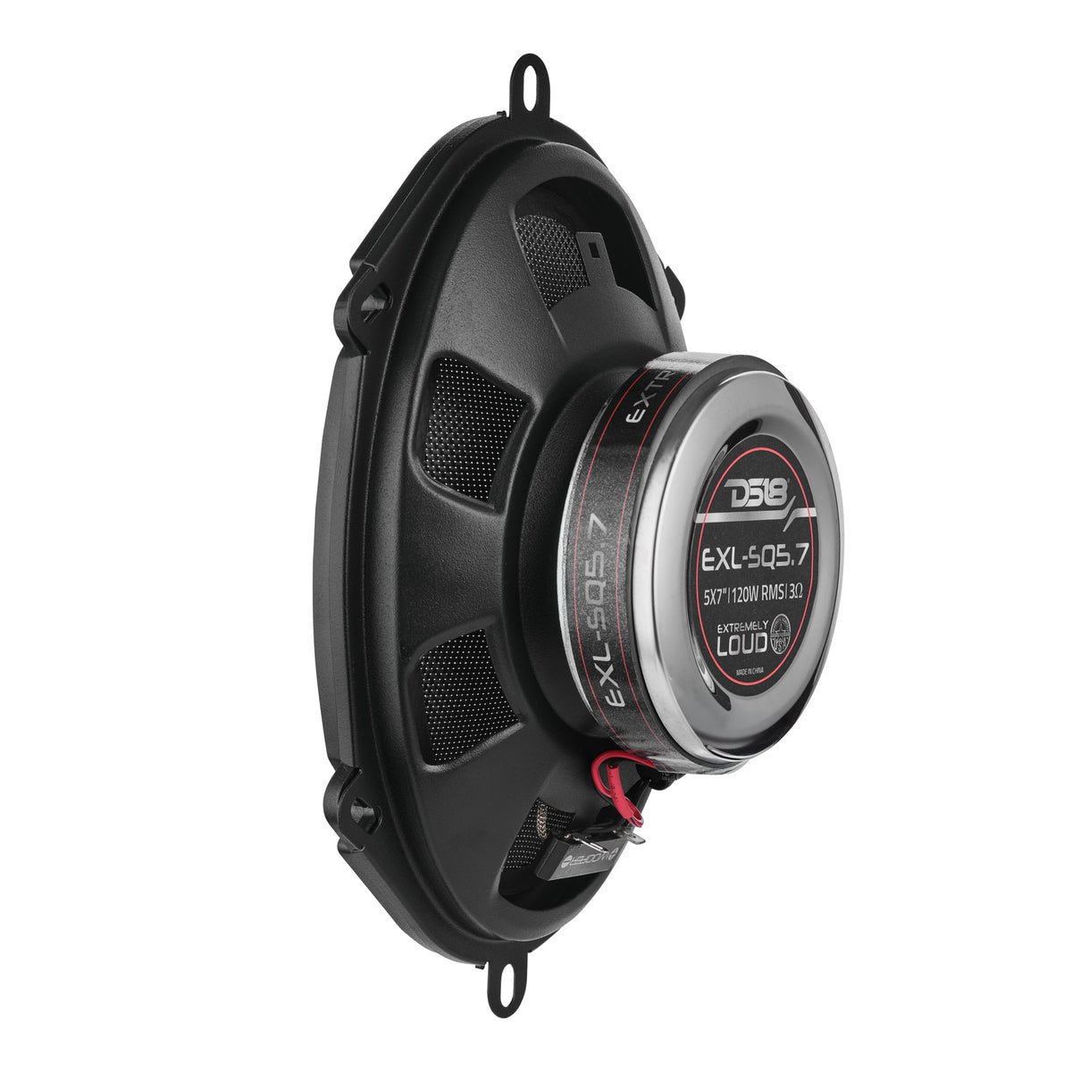 DS18 EXL-SQ5.7 EXL 5x7" 2-Way Coaxial Speaker 120W RMS 3-Ohm — view 5 of 5