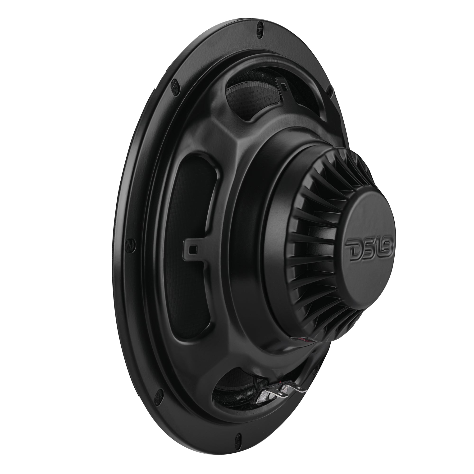 DS18 PRO-CF8.4SLN 8” Slim Motorcycle & Motorsports Loudspeaker With Neodymium Magnet and Water Resistant Carbo — view 4 of 5