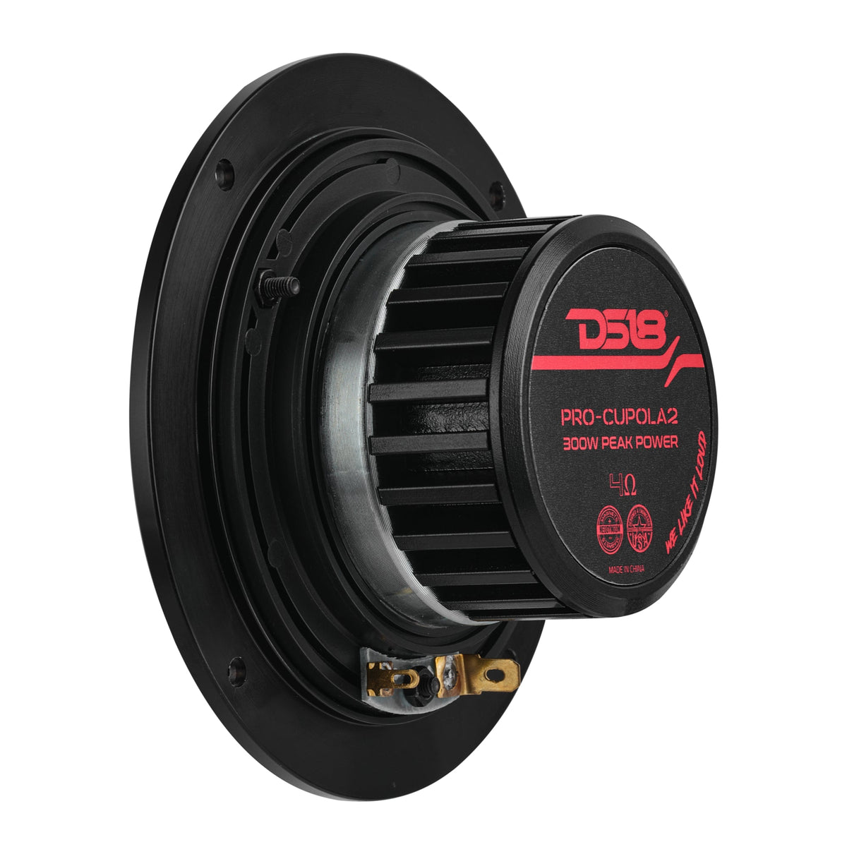 DS18 PRO-CUPOLA2 4" High End Professional Soft Dome Mid Range Loudspeaker with Neodymium Magnet 200W RMS 4-Ohm — view 5 of 5