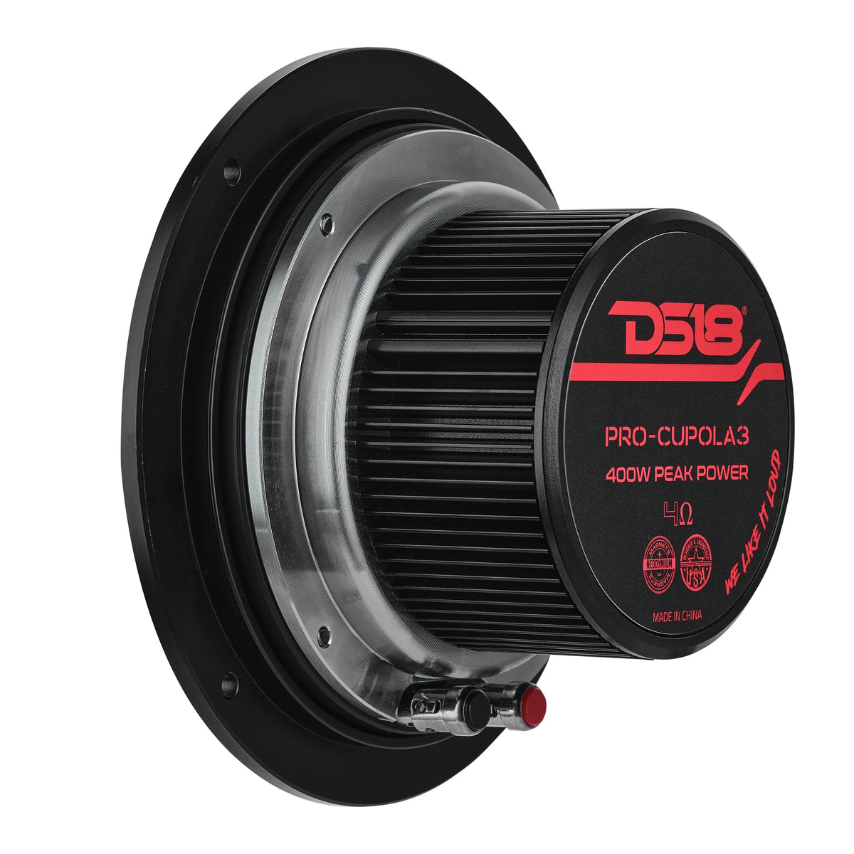 DS18 PRO-CUPOLA3 5.25'' High End Professional Soft Dome Mid Range Loudspeaker with Neodymium Magnet 300W RMS 4 — view 5 of 5