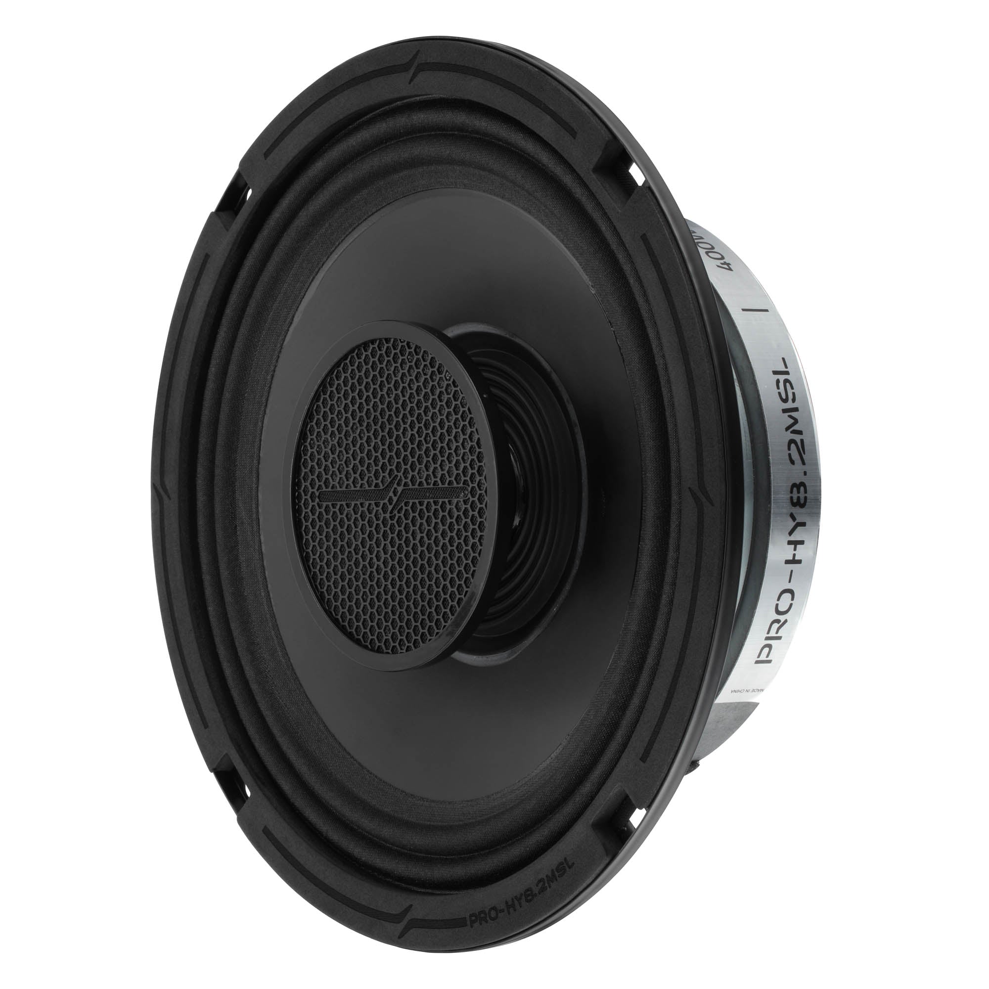 DS18 PRO 8" Hybrid Slim Loudspeaker with a 1" Compression Driver Horn | 200W RMS 2-Ohm