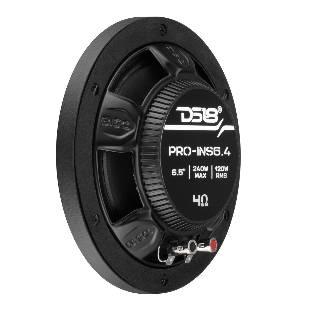 DS18 PRO-INS6.4 6.5” Ultra Slim Mid-Range Loudspeaker with Neodymium Magnet 120W RMS 4-Ohm — view 4 of 5