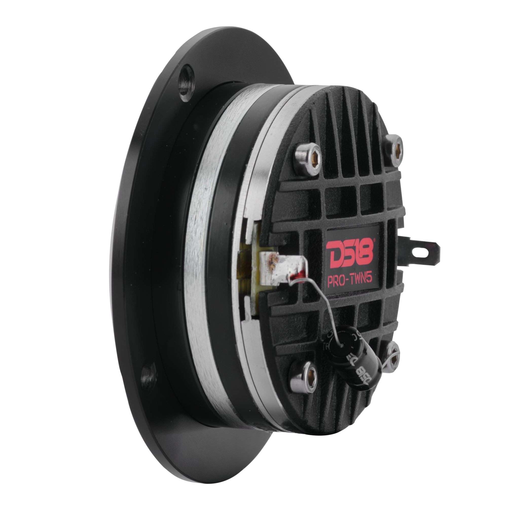 DS18 3.6" High Compression Neodymium Hybrid Driver/Tweeter 200 Watts 1.5 " Pen 4-Ohm Vc