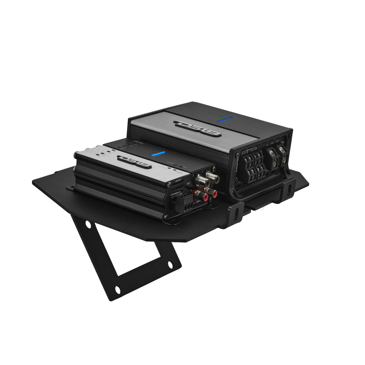DS18 RY-HDARRG.1423 Harley-Davidson Road Glide Amplifier Rack for models 2014–2023 — view 3 of 5