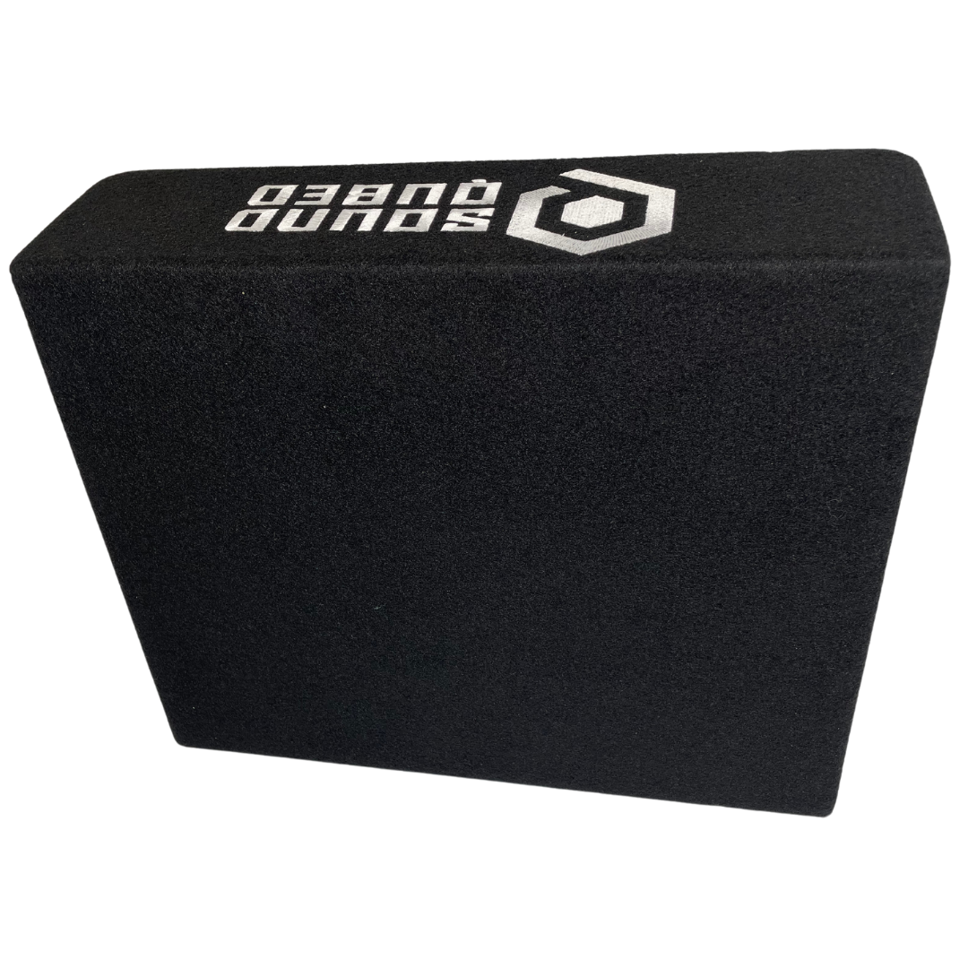 SoundQubed 12" Loaded Ported Subwoofer Enclosure