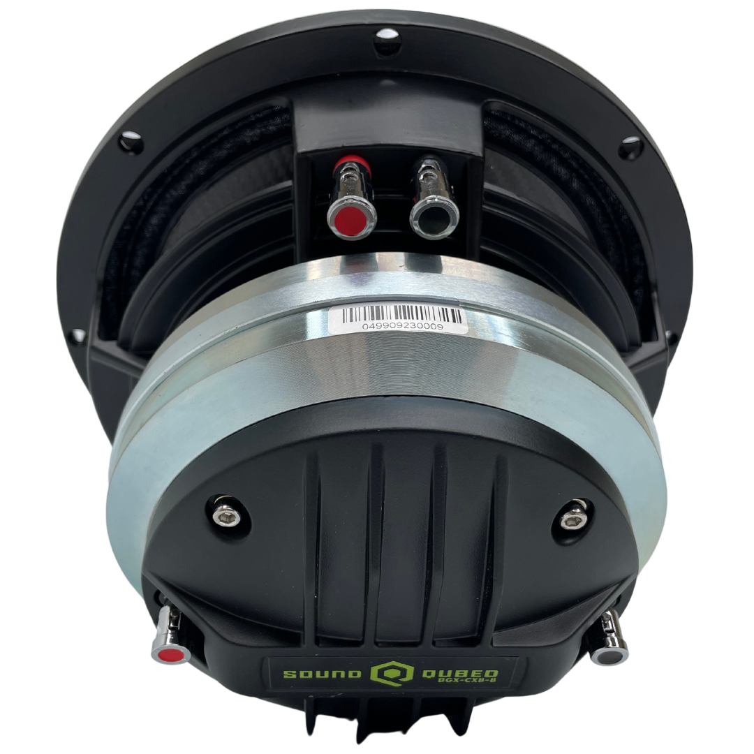 SoundQubed BGX 8" Pro Audio Speaker Car Audio