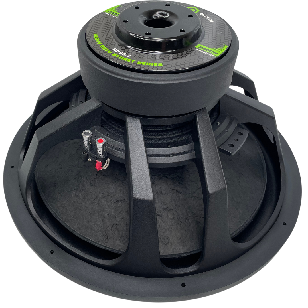 SoundQubed HDS3.2 18" Subwoofer Dual 2/4 Ohm 1200W RMS Car Audio