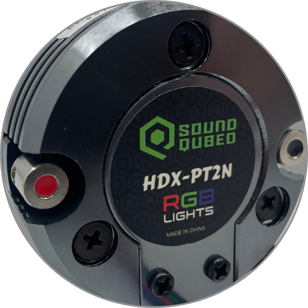 SoundQubed HDX HDX-PT2N Car Audio Tweeter