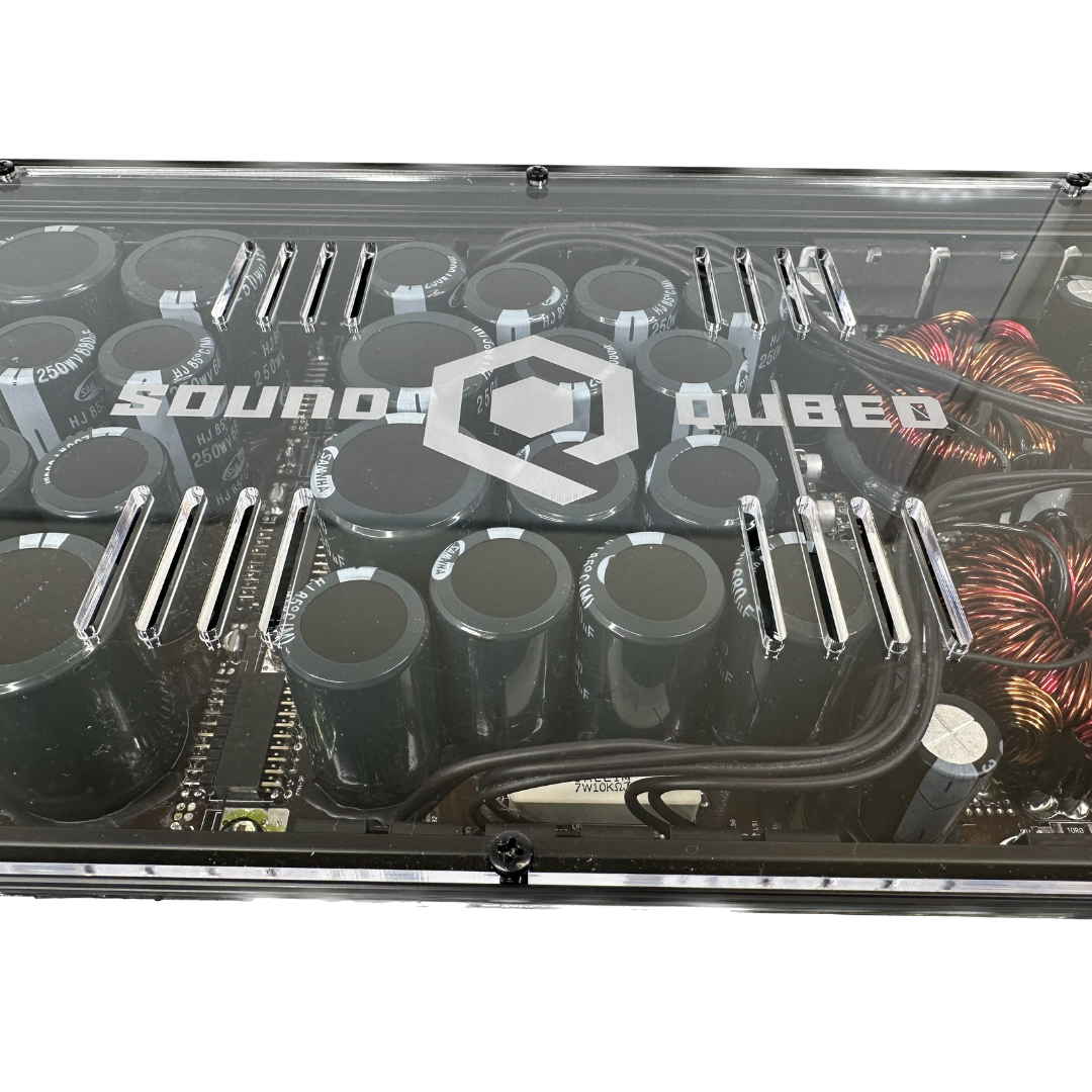 SoundQubed Q1-10000 10000W Monoblock Car Amplifier