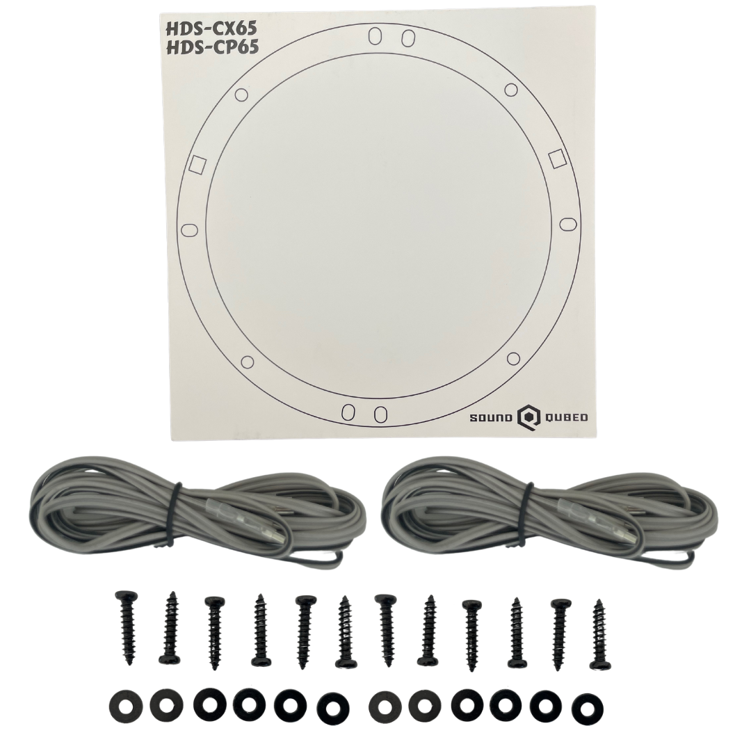 SoundQubed HDS 6.5" Pro Audio Speaker Car Audio