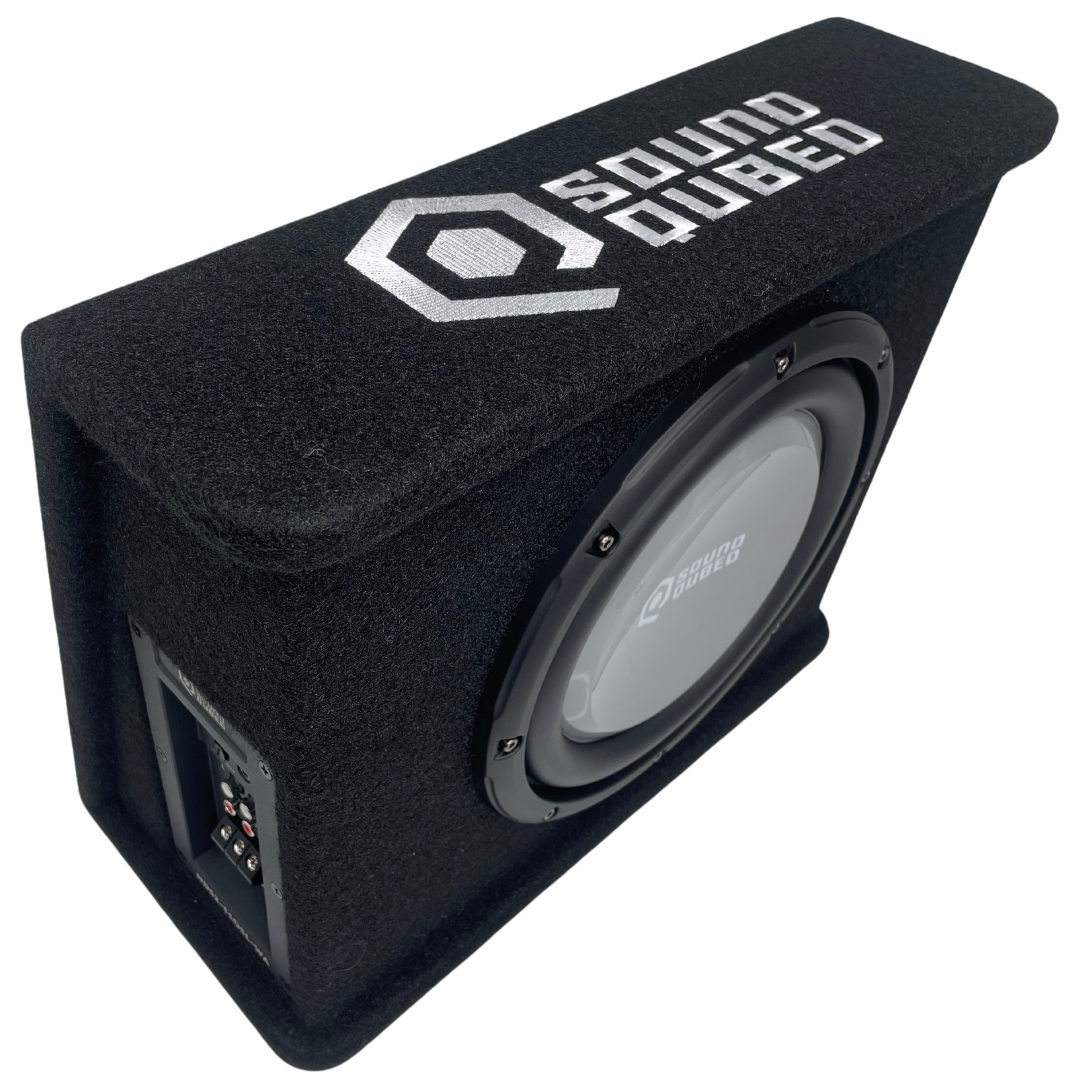 SoundQubed 10" Loaded Ported Subwoofer Enclosure