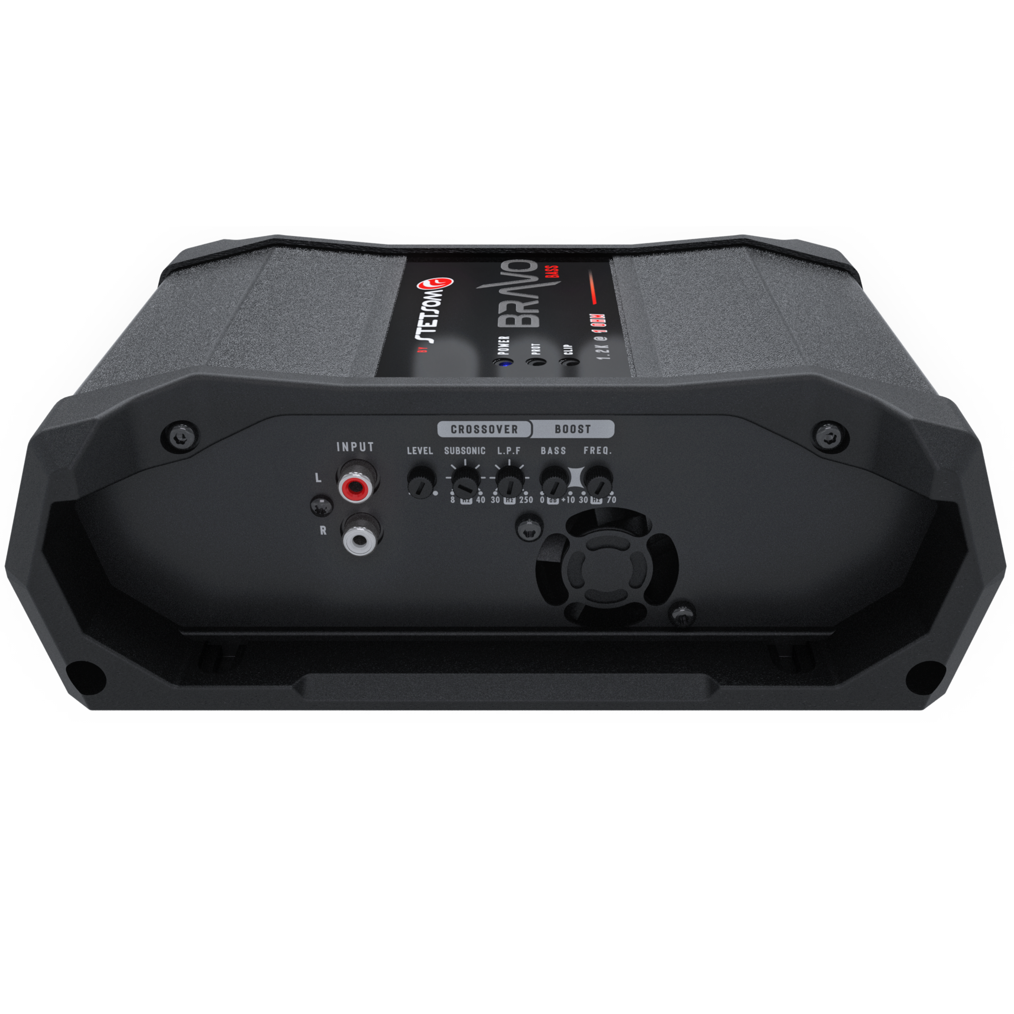 Stetsom BRAVO BASS 1.2k Digital Subwoofer Amplifier Mono 1 Channel Class D 1200 Watts RMS