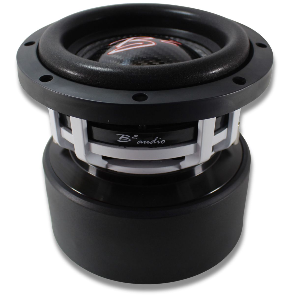 B2 Audio RAMPAGE6 6.5" Subwoofer 1000W RMS Dual 1 Ohm — image 2
