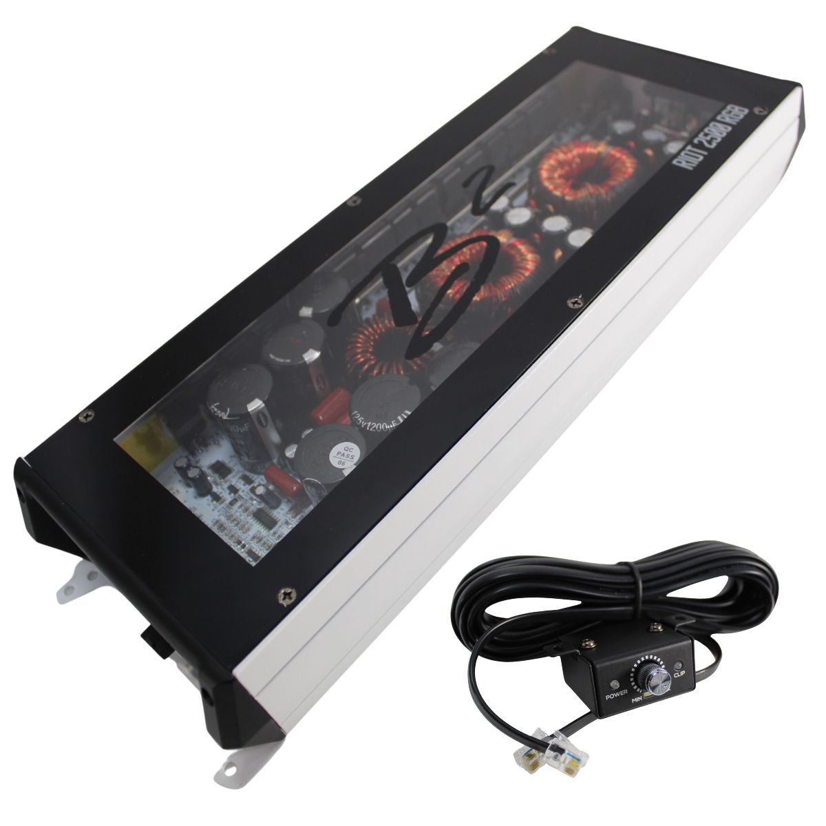B2 Audio RIOT 2500 RGB Class D Monoblock Amplifier 2500W RMS