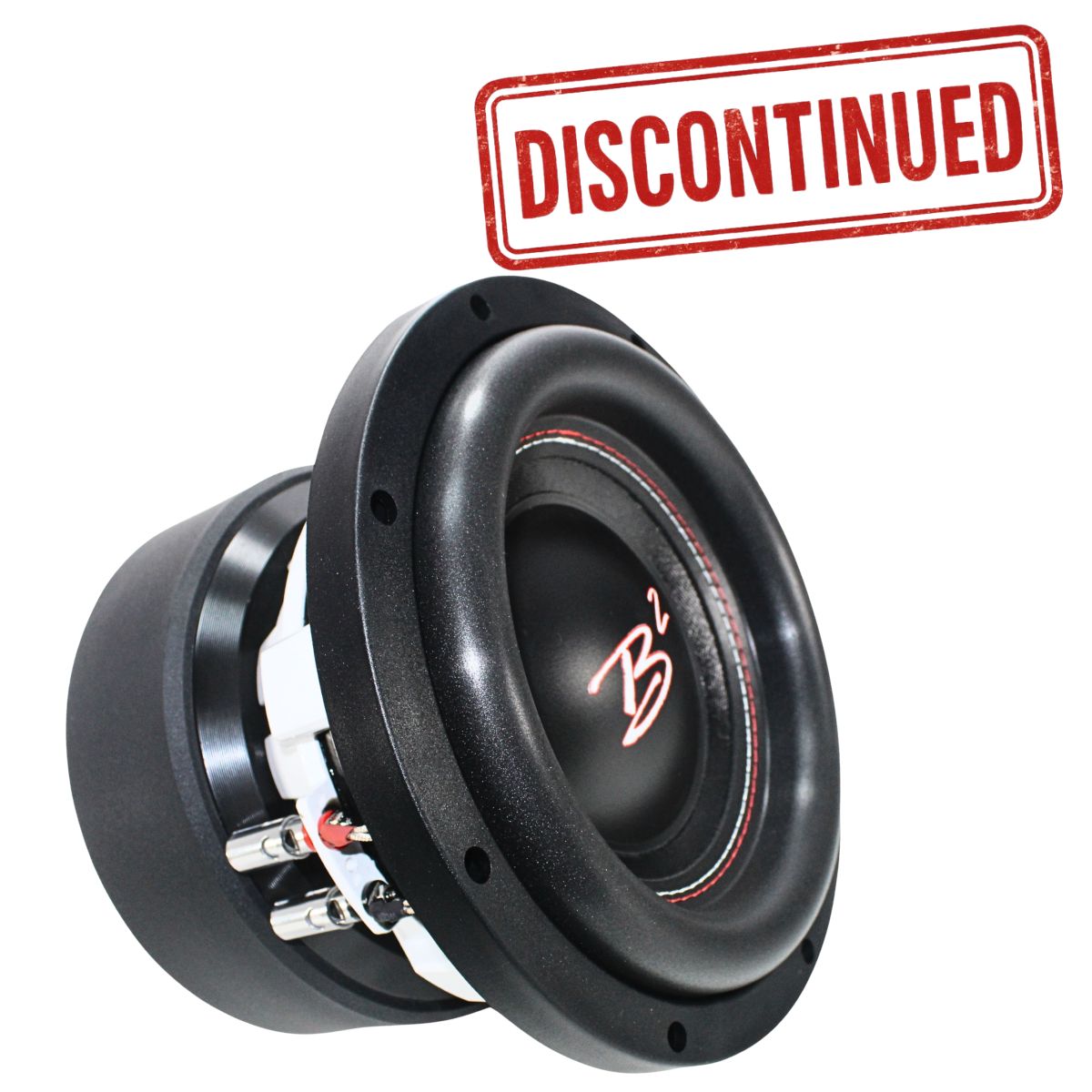 B2 Audio RAGEXL10 10" Subwoofer 1500W RMS Dual 2 Ohm