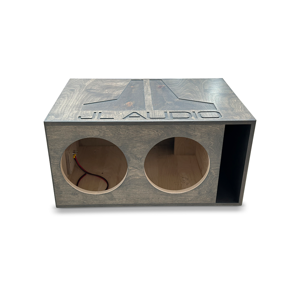 JL Audio W7 12" Dual Ported Subwoofer Enclosure